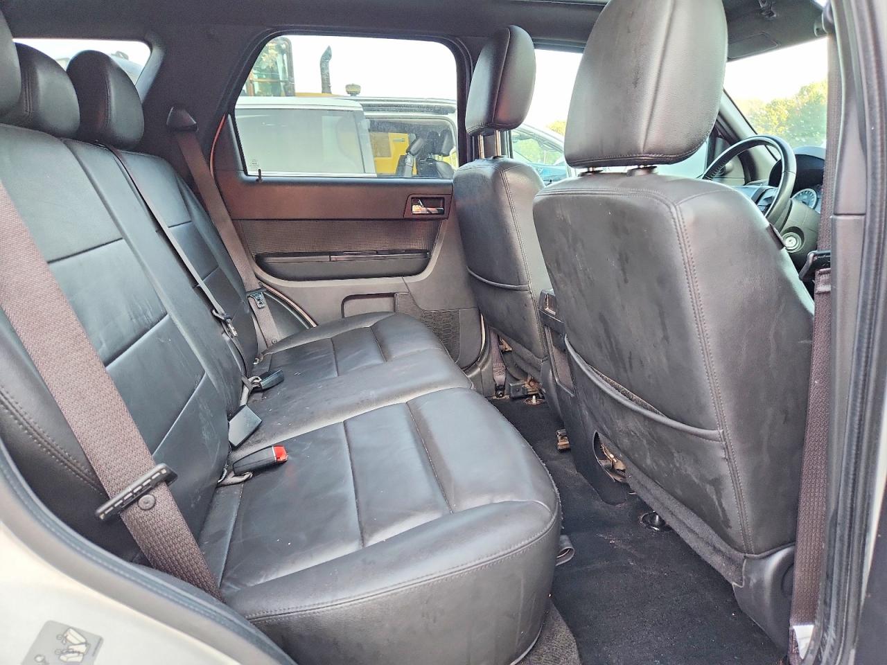 2012 Ford Escape Limited White vin: 1FMCU9E74CKB42352