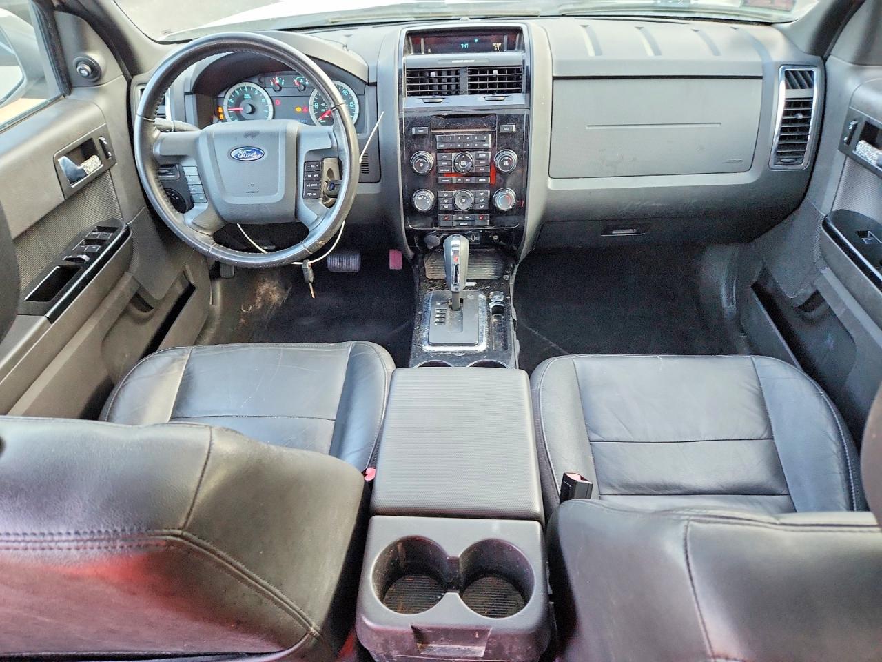 2012 Ford Escape Limited White vin: 1FMCU9E74CKB42352