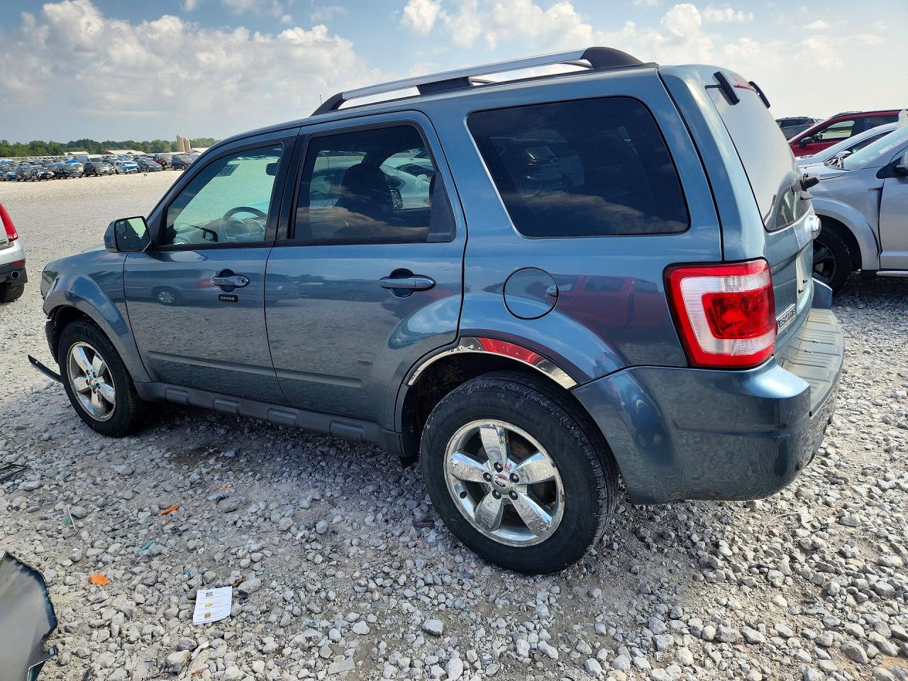 2012 Ford Escape Limited Blue vin: 1FMCU9E74CKC38286
