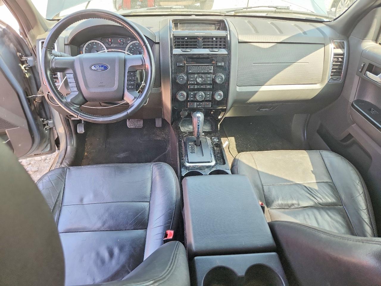 2012 Ford Escape Limited Blue vin: 1FMCU9E74CKC38286