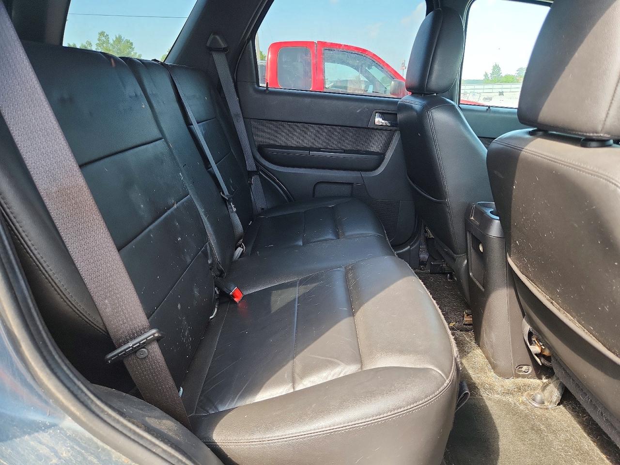2012 Ford Escape Limited Blue vin: 1FMCU9E74CKC38286