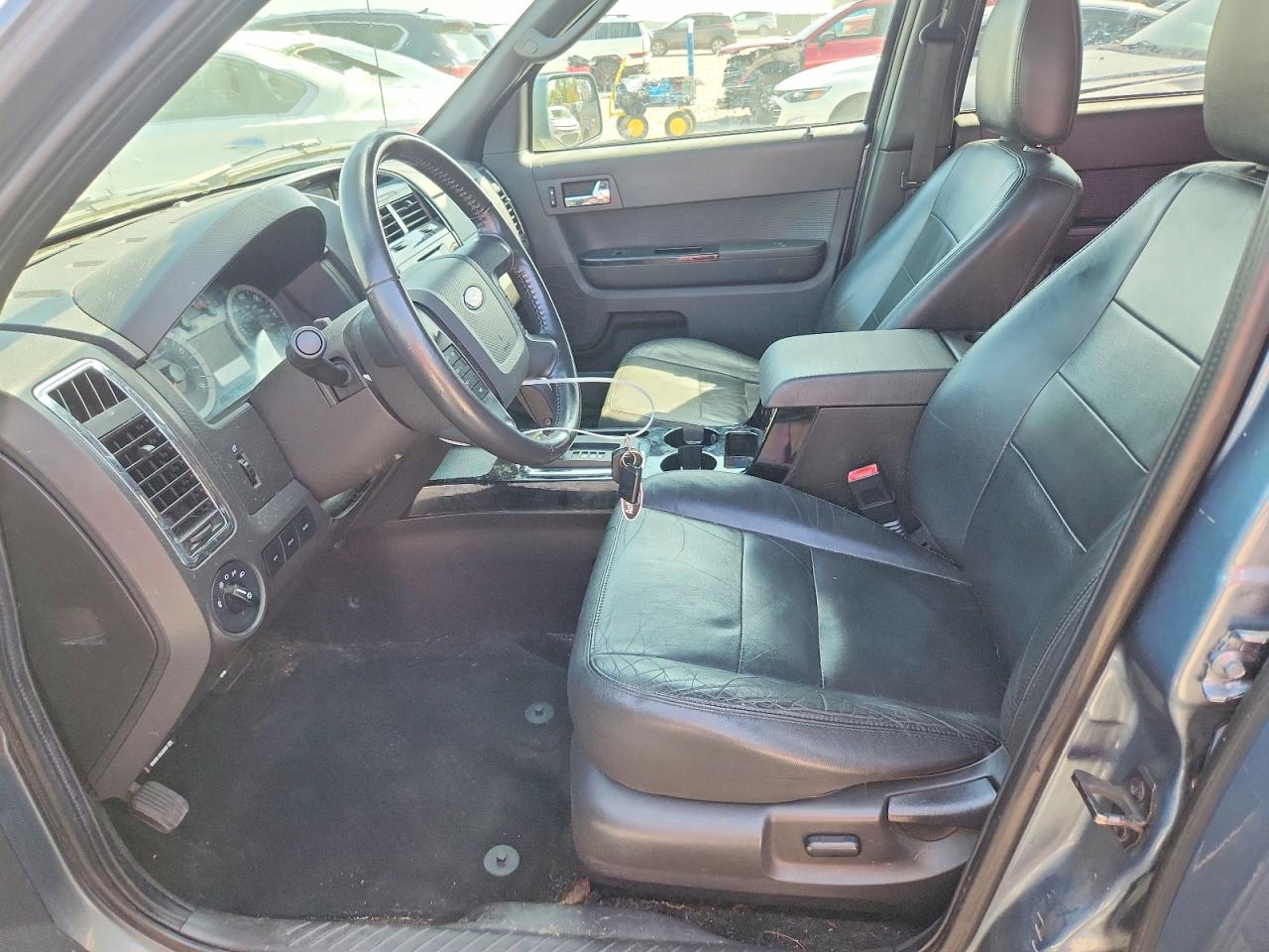 2012 Ford Escape Limited Blue vin: 1FMCU9E74CKC38286