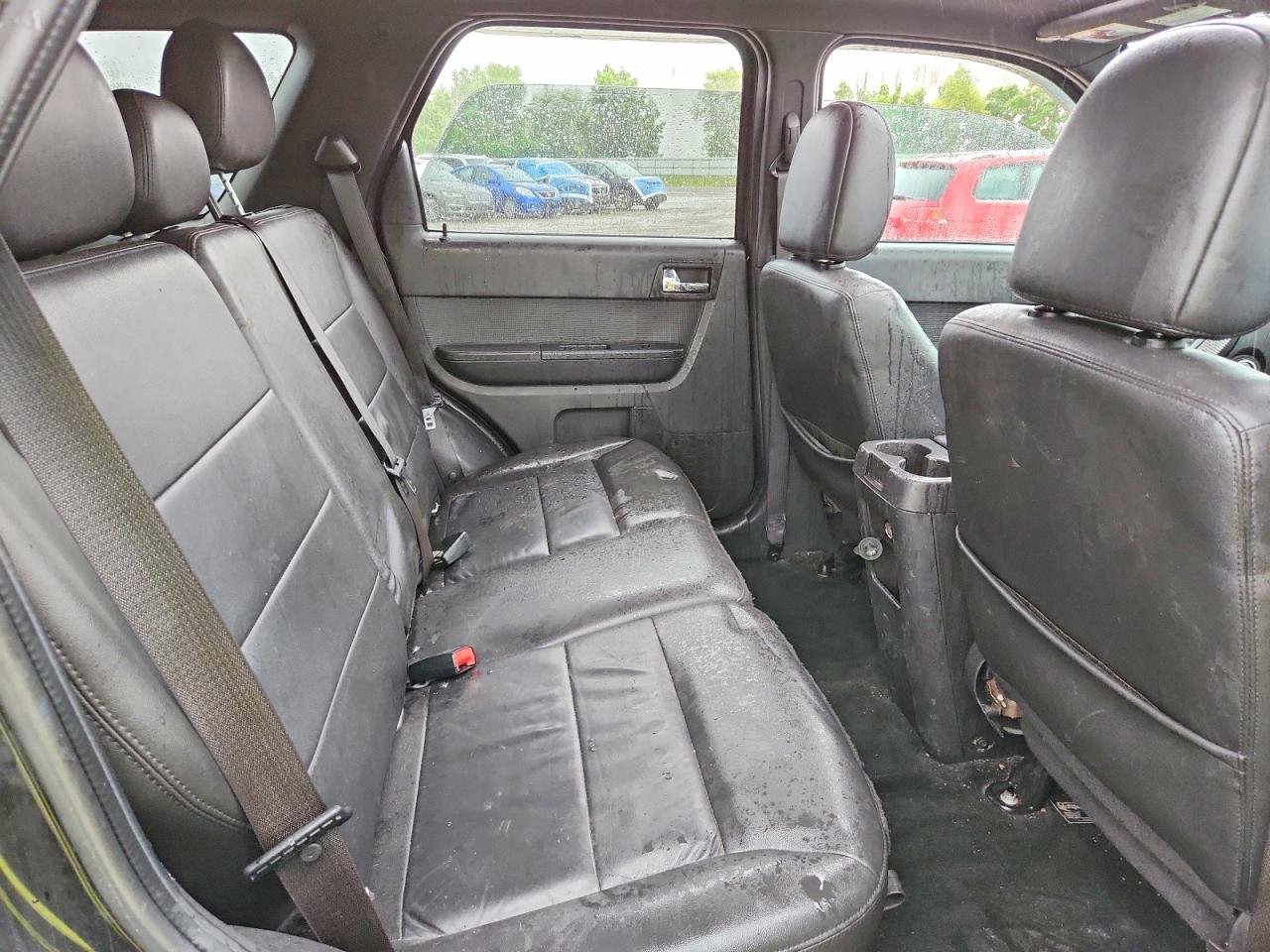 2012 Ford Escape Limited Black vin: 1FMCU9E74CKC39163