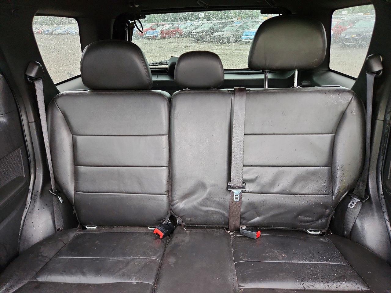 2012 Ford Escape Limited Black vin: 1FMCU9E74CKC39163