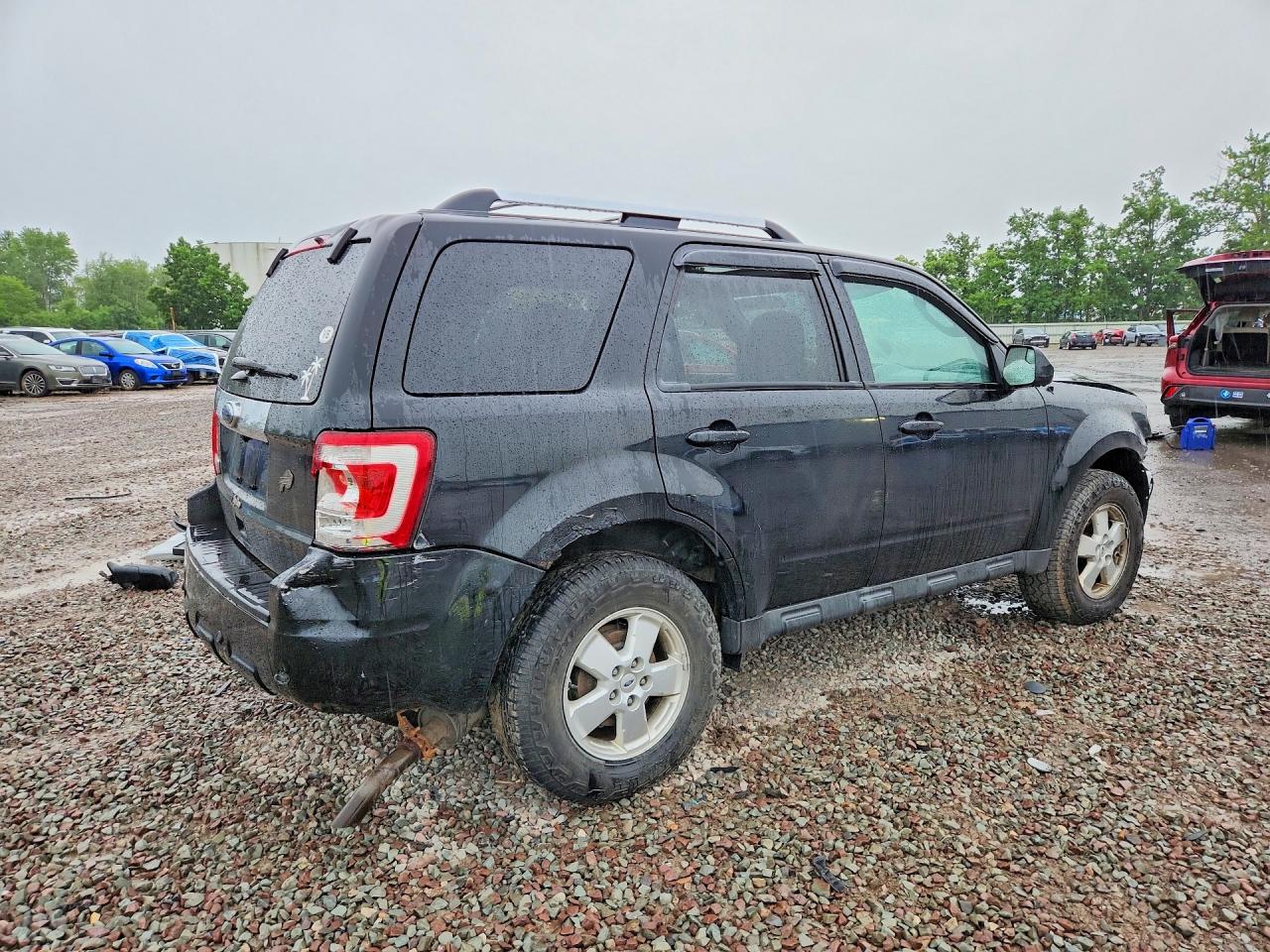 2012 Ford Escape Limited Black vin: 1FMCU9E74CKC39163