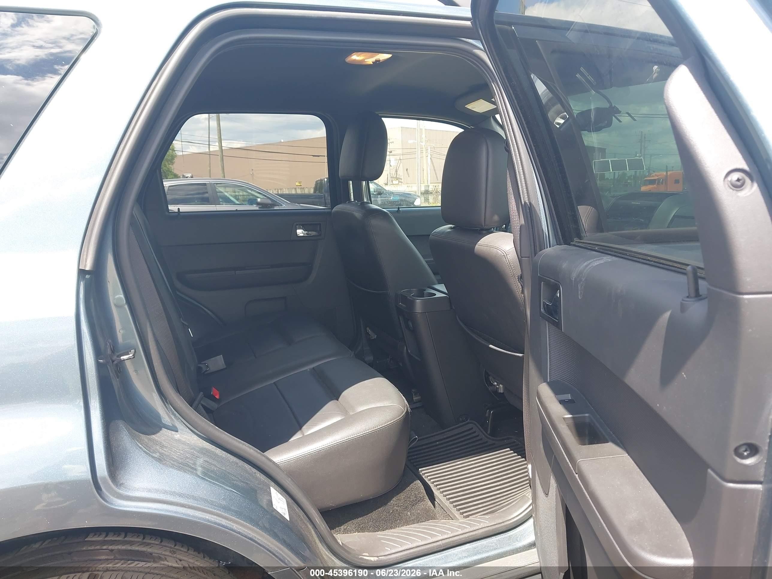 2012 Ford Escape Limited Синий vin: 1FMCU9E75CKC05409