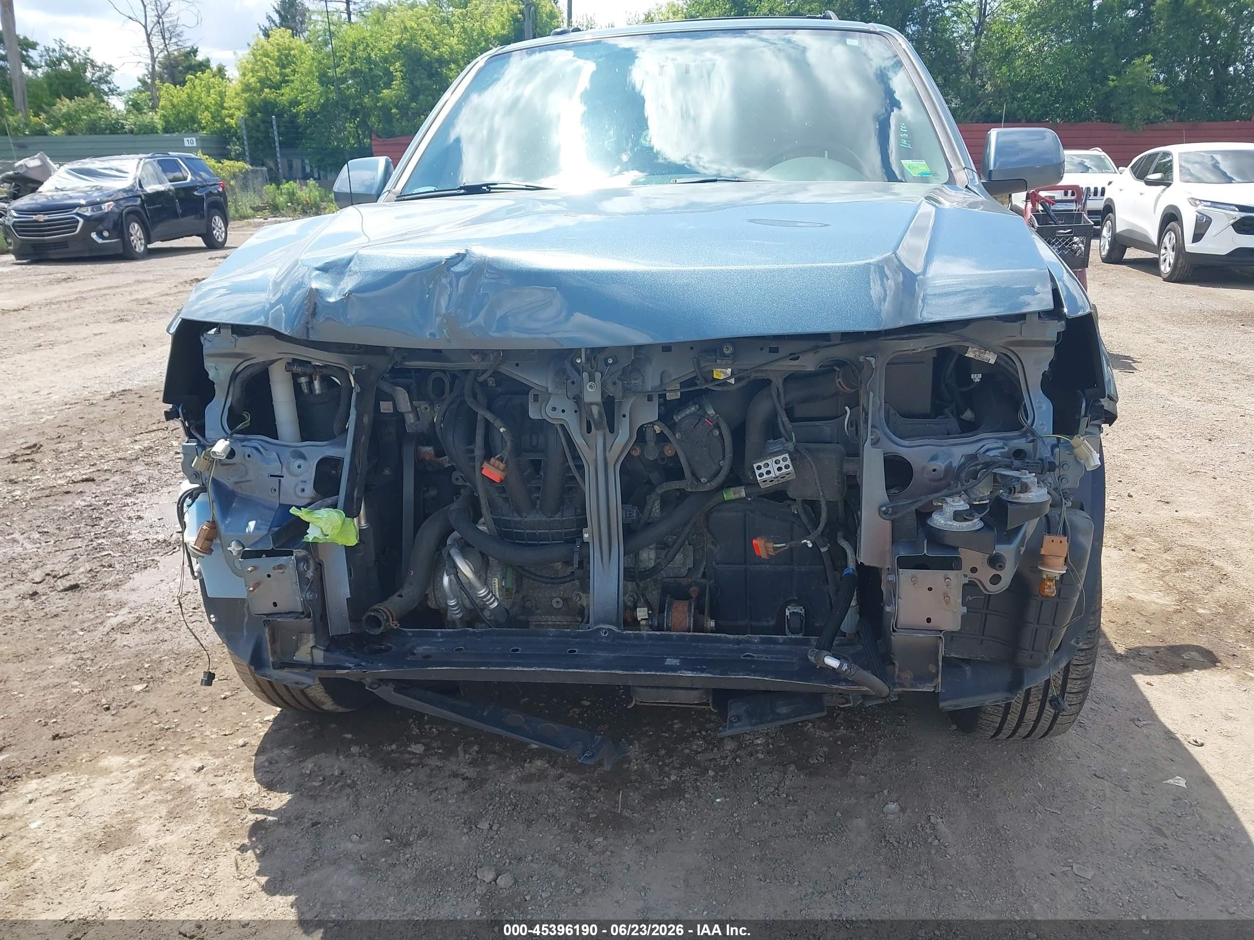 2012 Ford Escape Limited Синий vin: 1FMCU9E75CKC05409