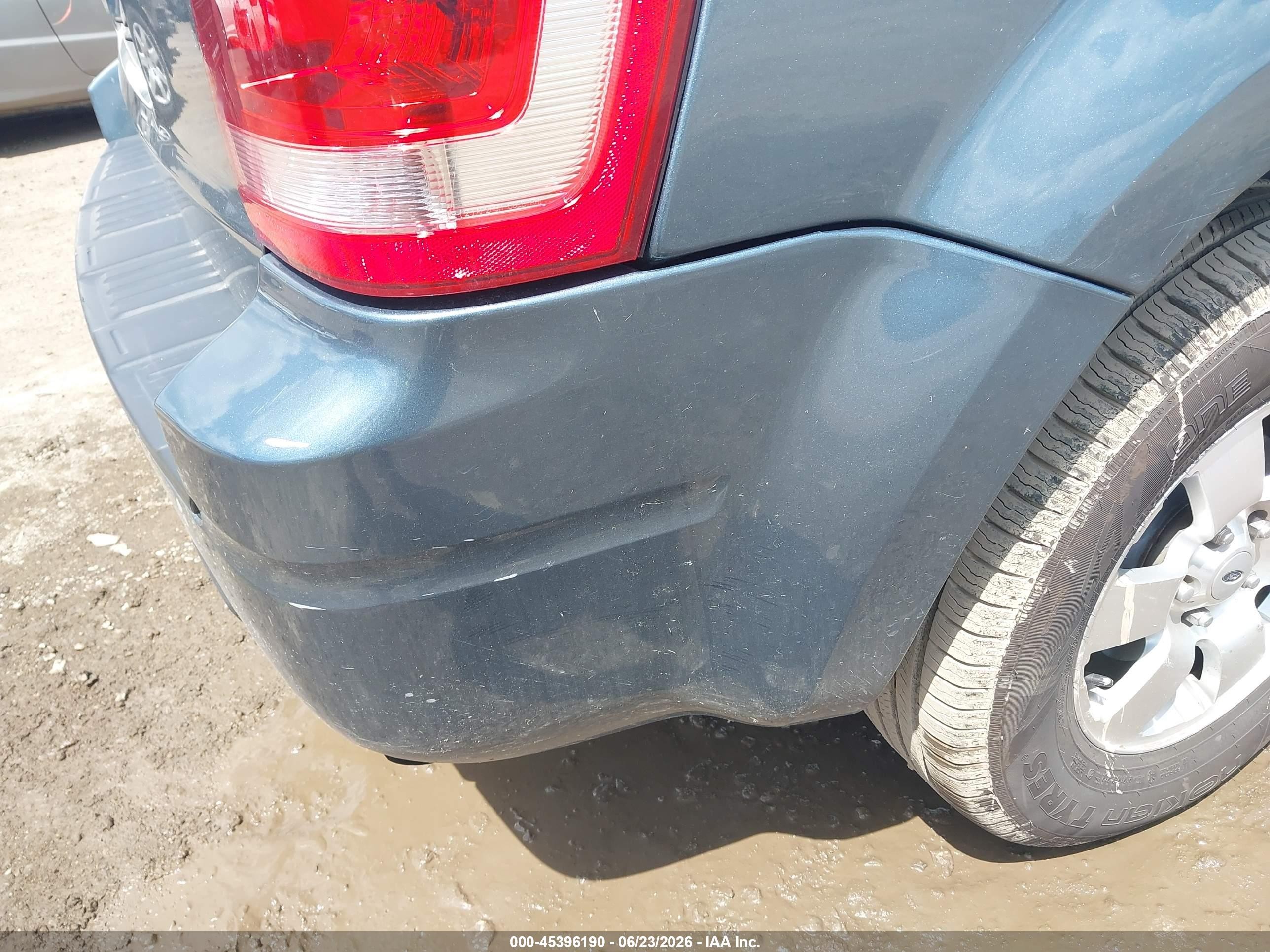2012 Ford Escape Limited Синий vin: 1FMCU9E75CKC05409