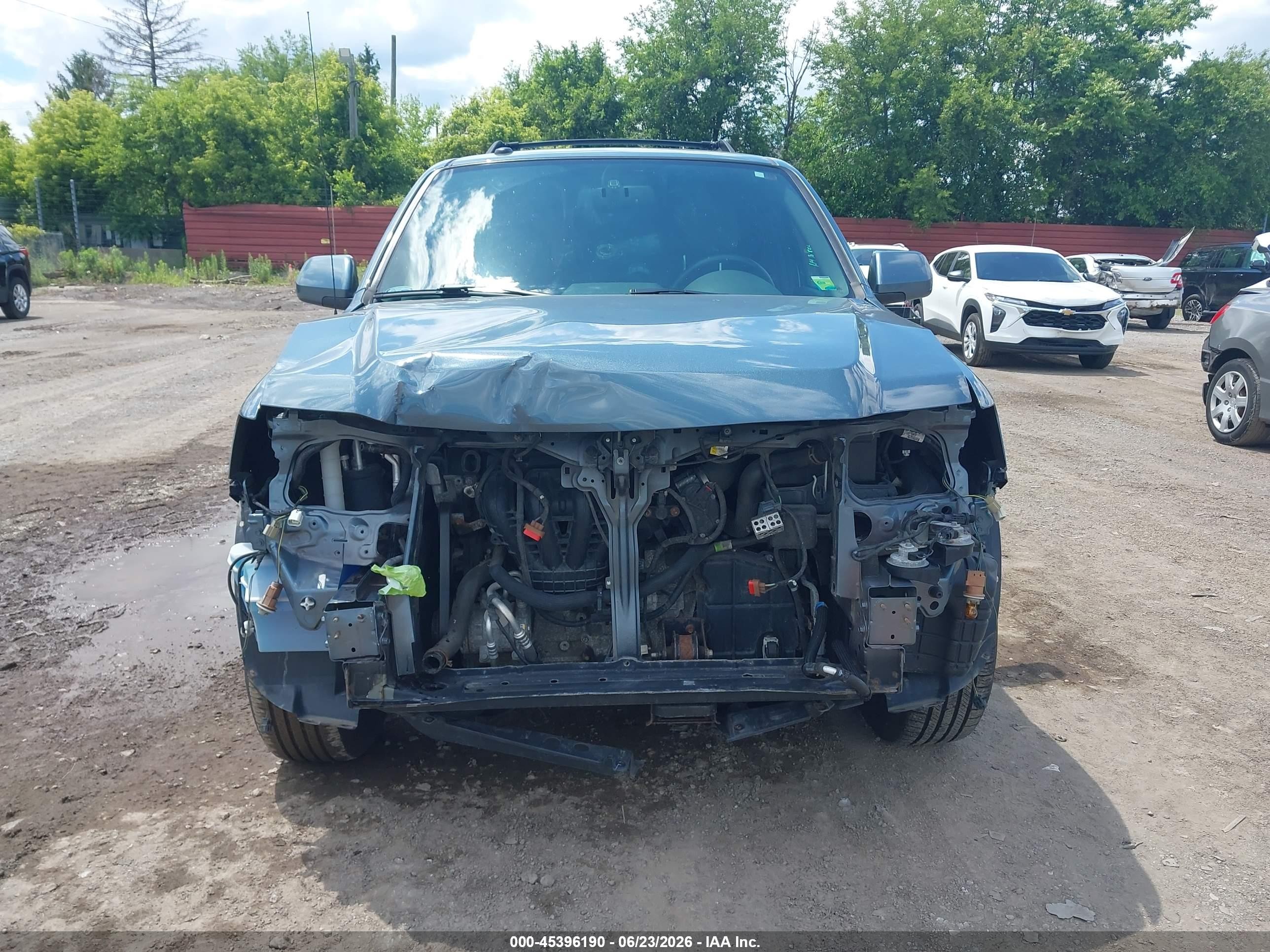 2012 Ford Escape Limited Синий vin: 1FMCU9E75CKC05409