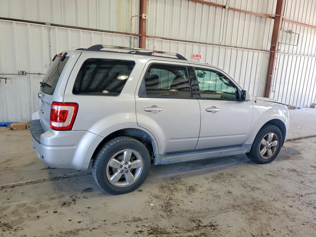 2012 Ford Escape Limited Silver vin: 1FMCU9E75CKC37650