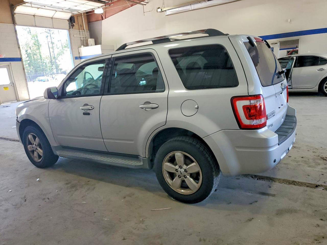 2012 Ford Escape Limited Silver vin: 1FMCU9E75CKC37650
