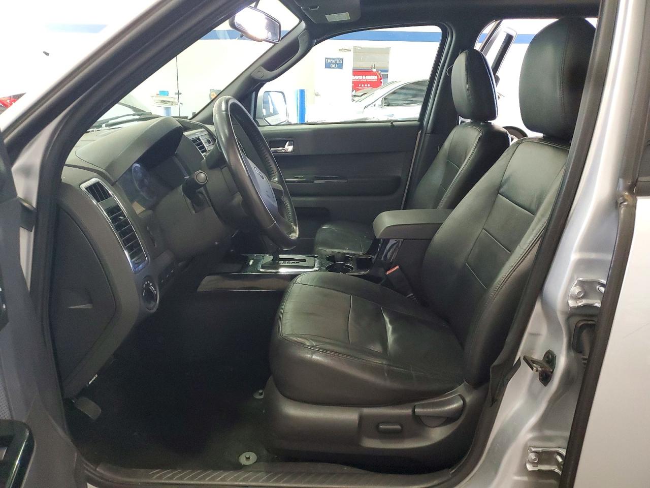 2012 Ford Escape Limited Silver vin: 1FMCU9E75CKC37650
