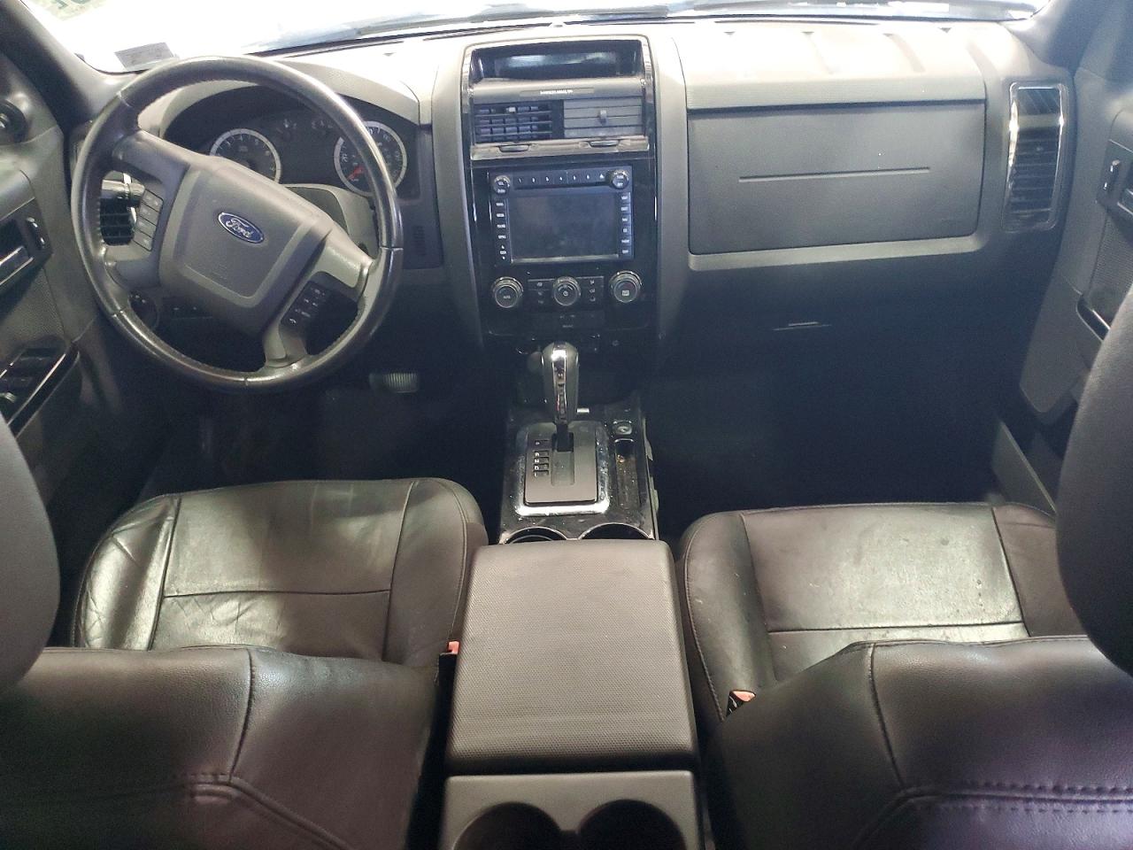 2012 Ford Escape Limited Silver vin: 1FMCU9E75CKC37650