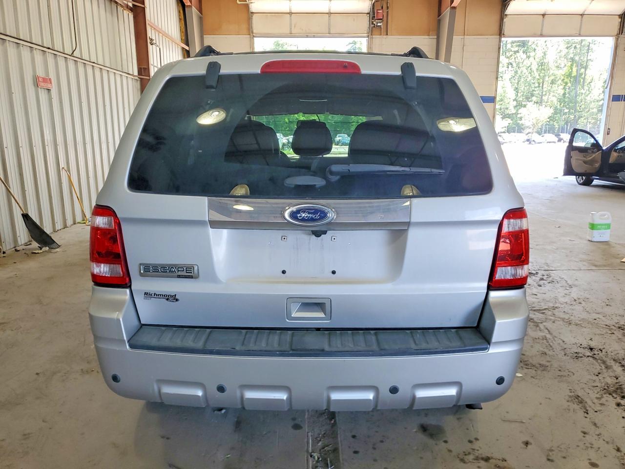 2012 Ford Escape Limited Silver vin: 1FMCU9E75CKC37650