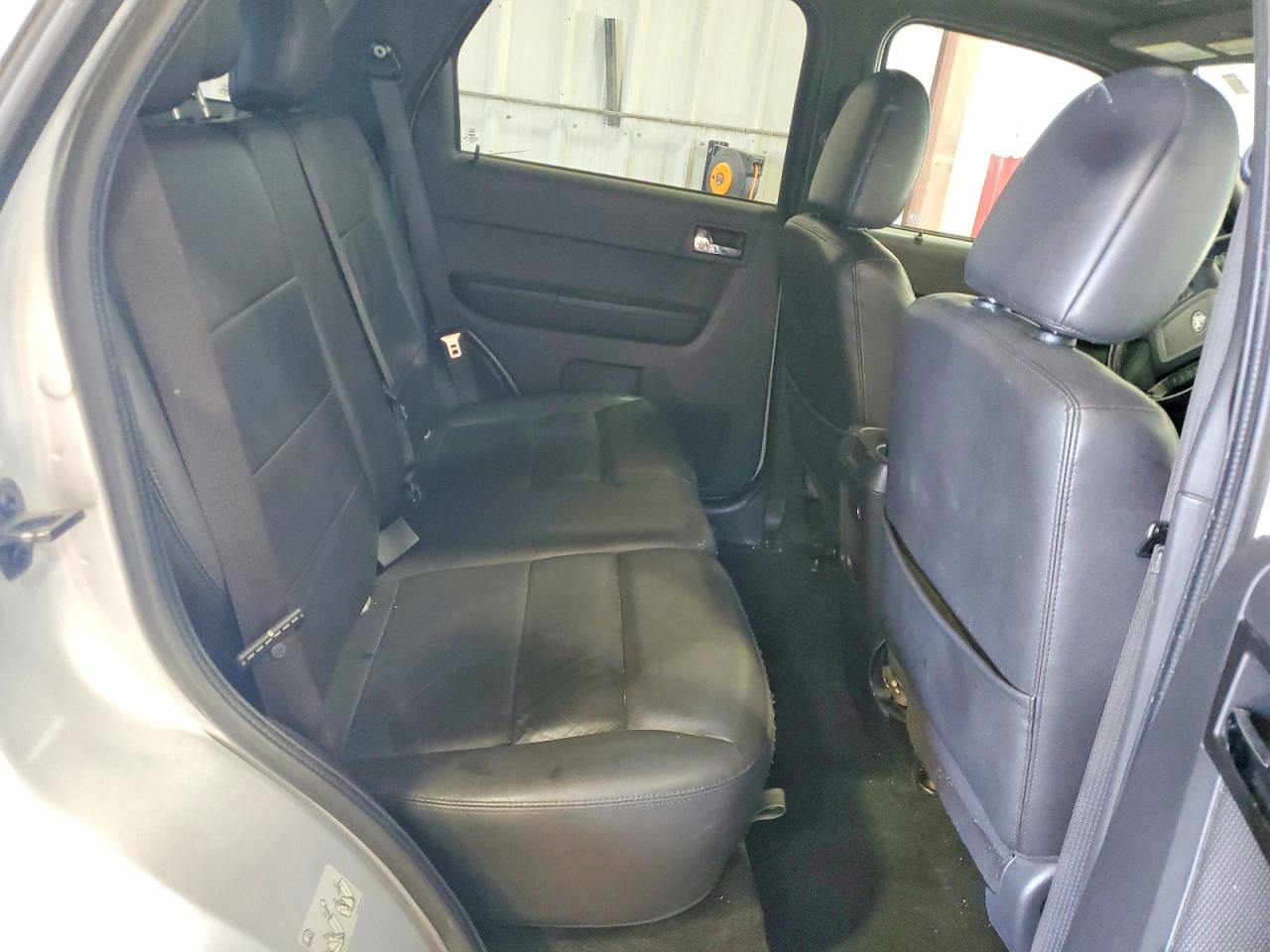 2012 Ford Escape Limited Silver vin: 1FMCU9E75CKC37650
