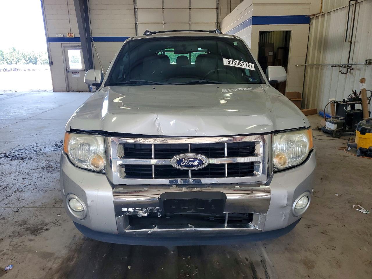 2012 Ford Escape Limited Silver vin: 1FMCU9E75CKC37650