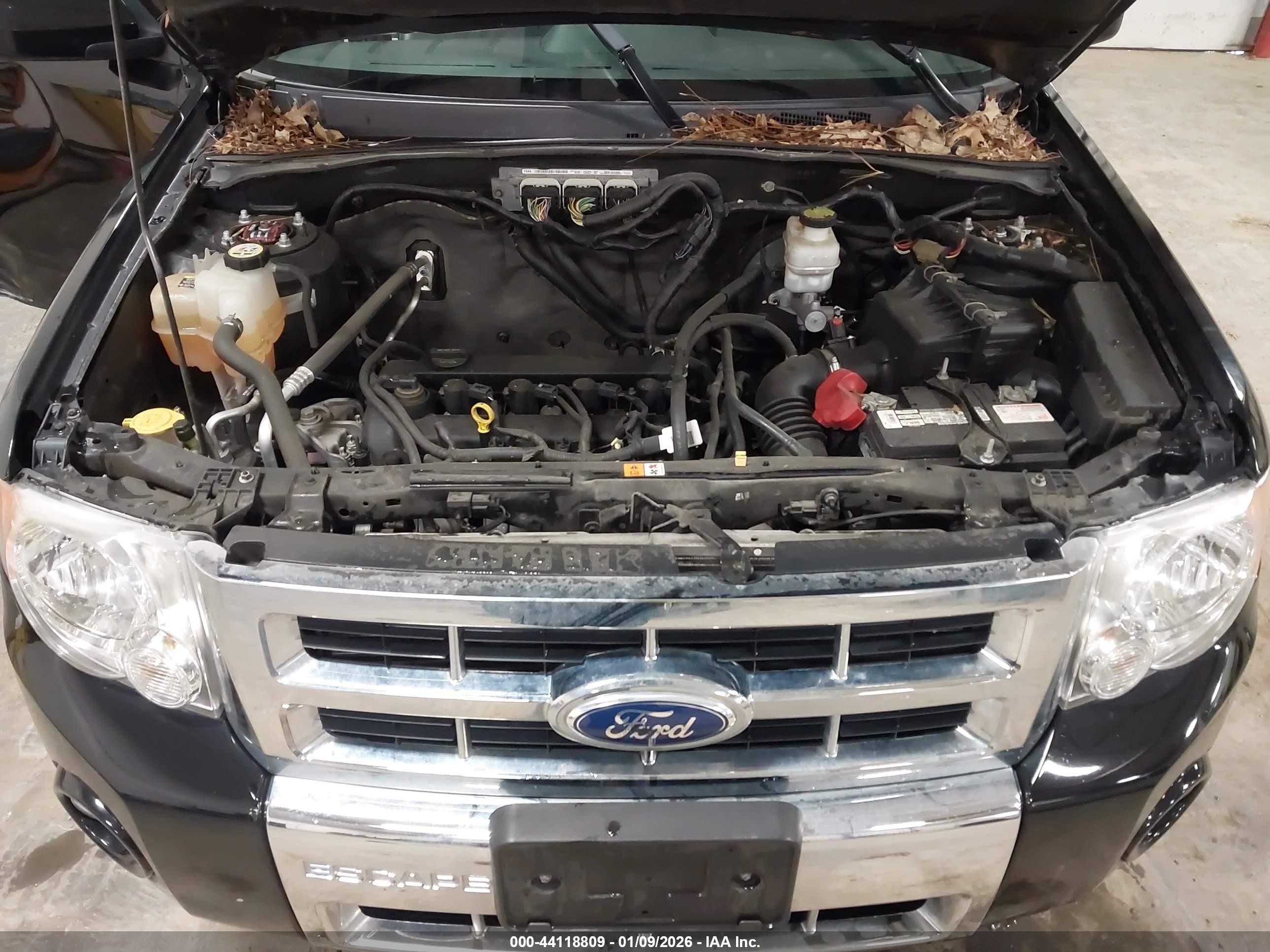 2012 Ford Escape Limited Черный vin: 1FMCU9E76CKB02192