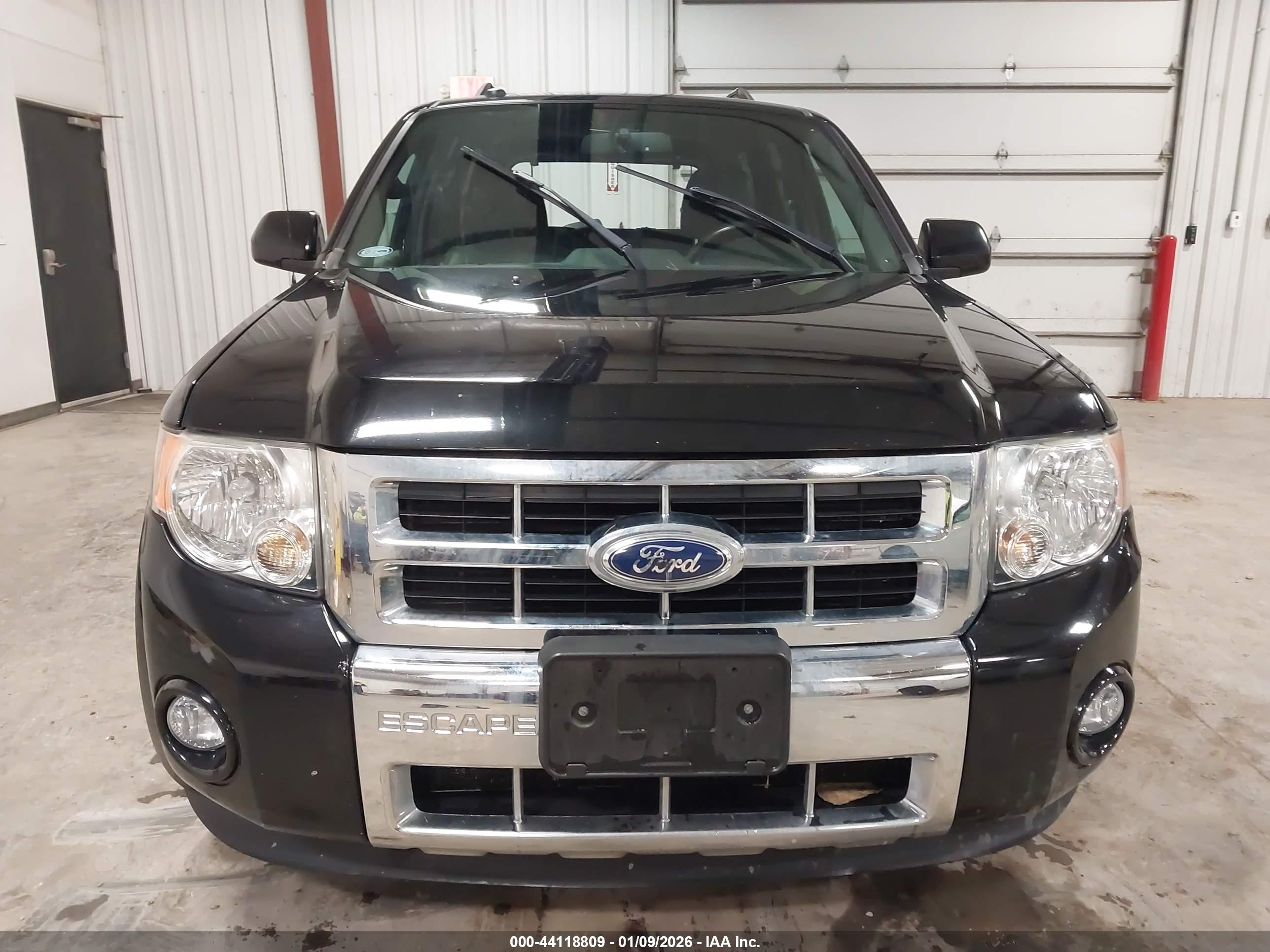 2012 Ford Escape Limited Черный vin: 1FMCU9E76CKB02192