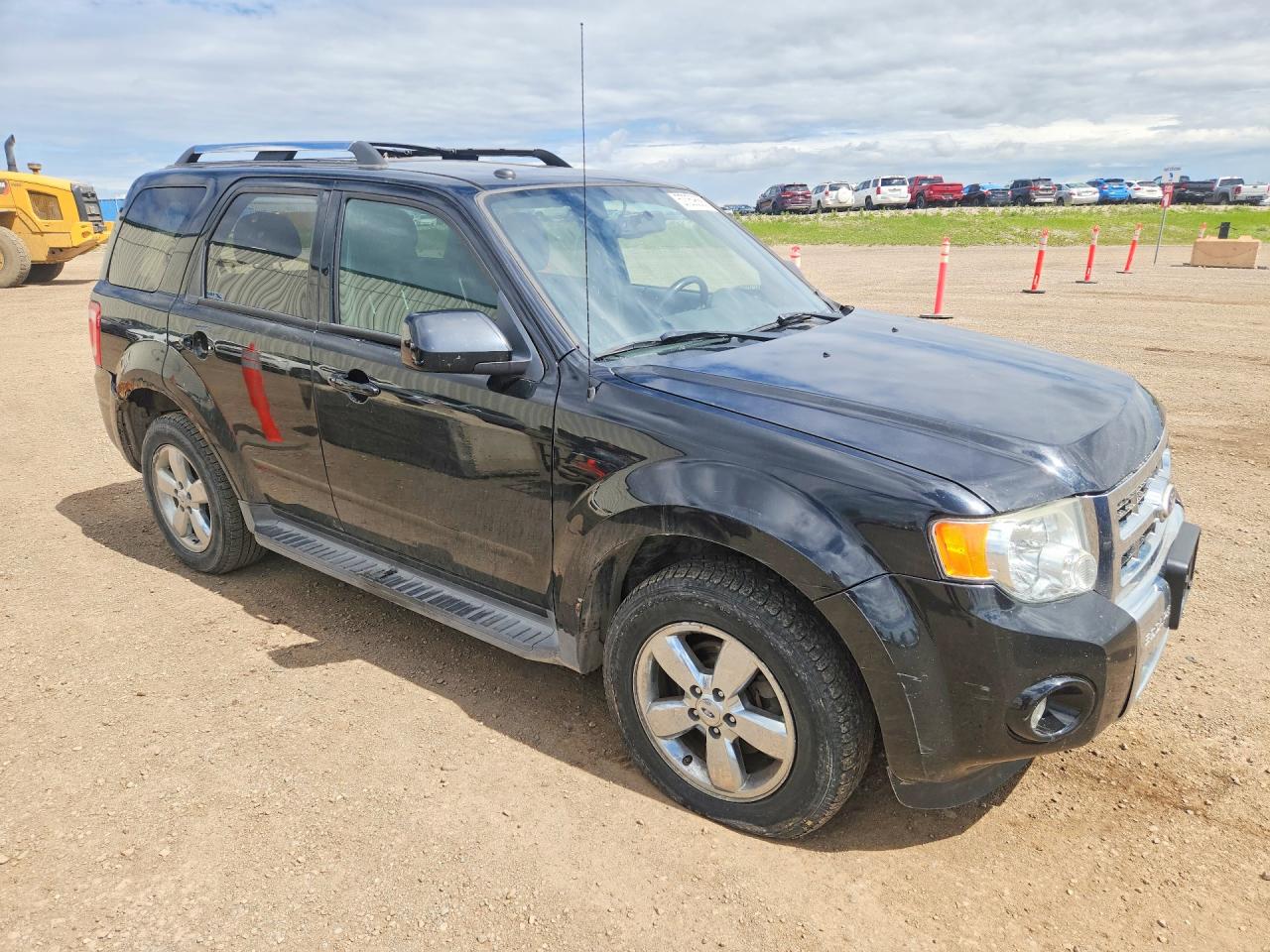 2010 Ford Escape Black vin: 1FMCU9E77AKC98804