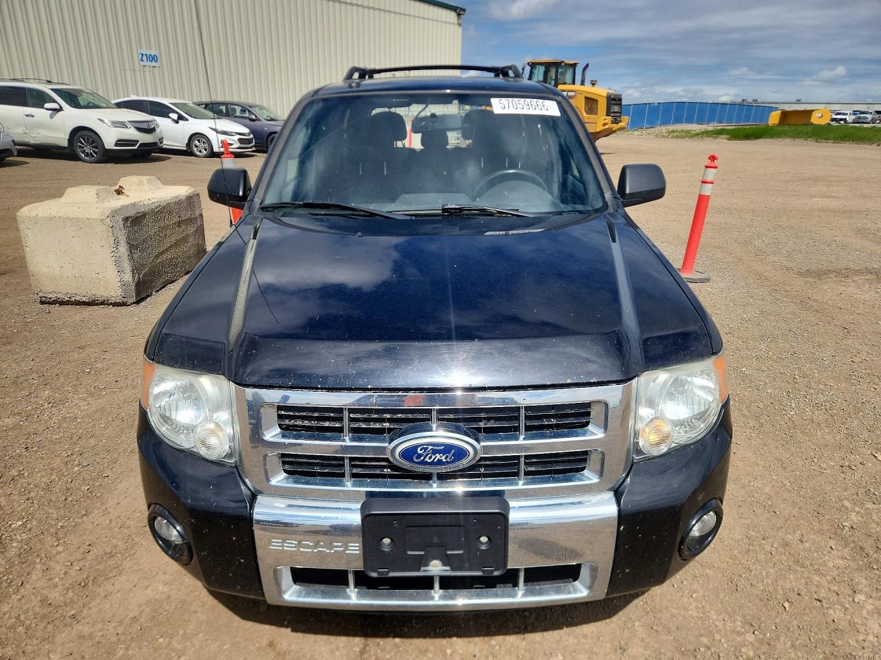 2010 Ford Escape Black vin: 1FMCU9E77AKC98804