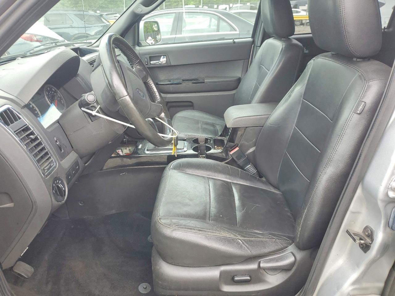2012 Ford Escape Limited Silver vin: 1FMCU9E77CKA43329