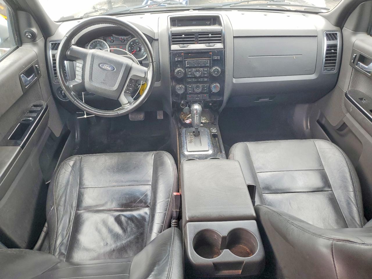 2012 Ford Escape Limited Silver vin: 1FMCU9E77CKA43329