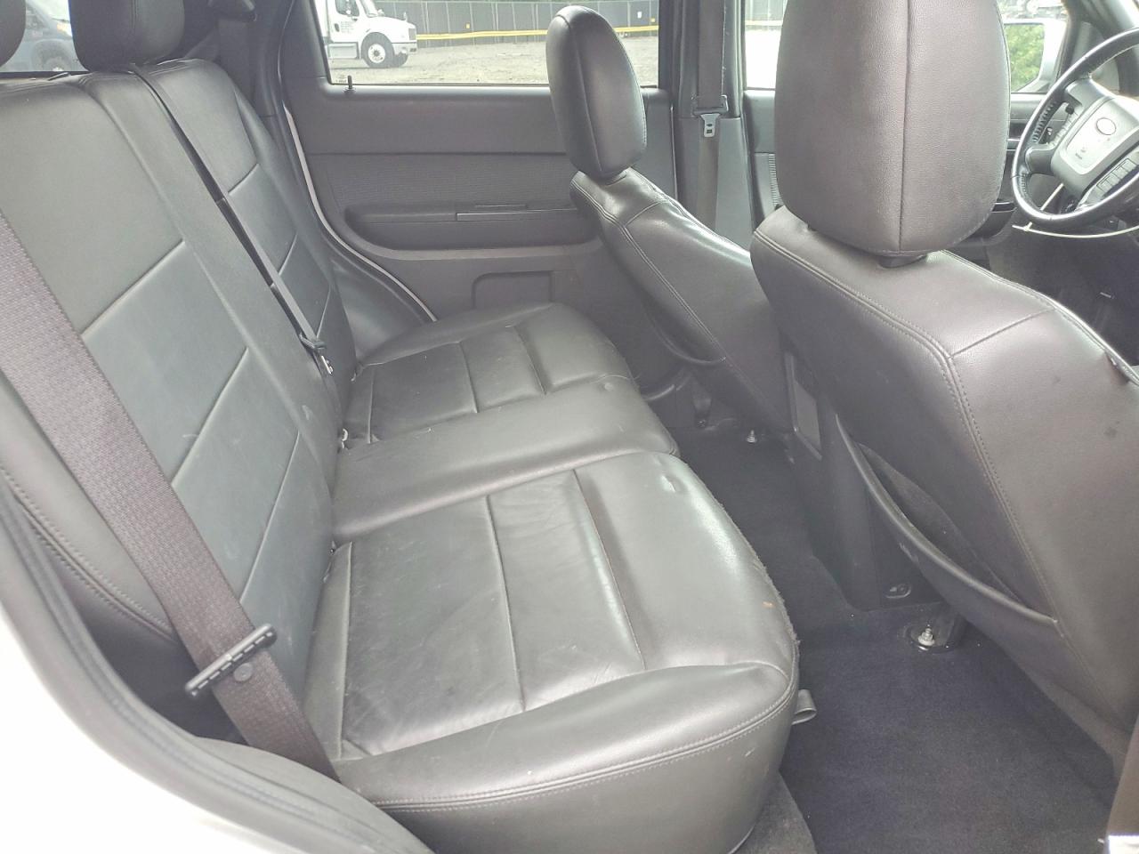 2012 Ford Escape Limited Silver vin: 1FMCU9E77CKA43329
