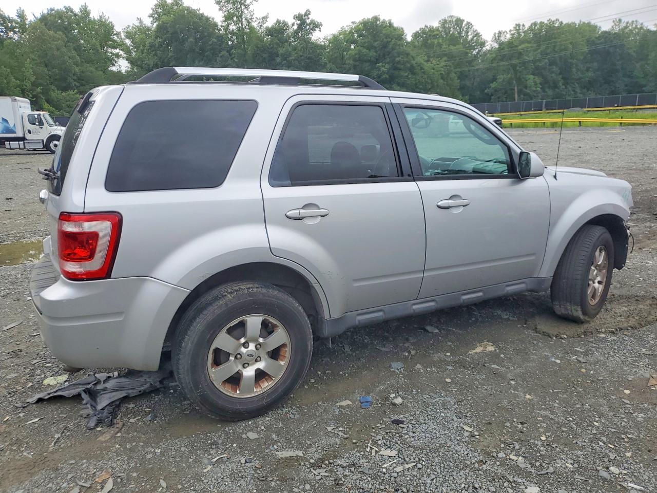2012 Ford Escape Limited Silver vin: 1FMCU9E77CKA43329