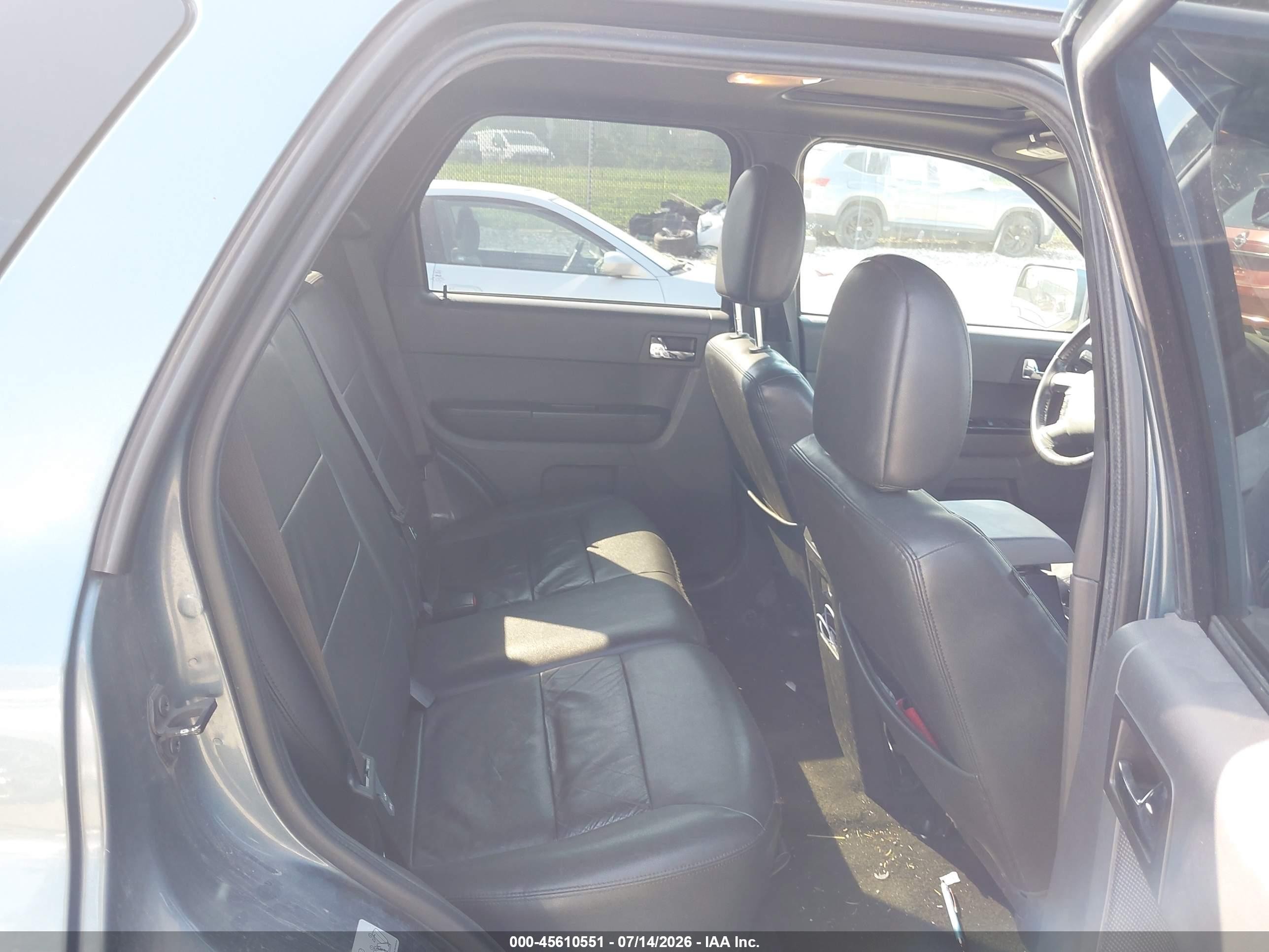 2012 Ford Escape Limited Teal vin: 1FMCU9E77CKB99788