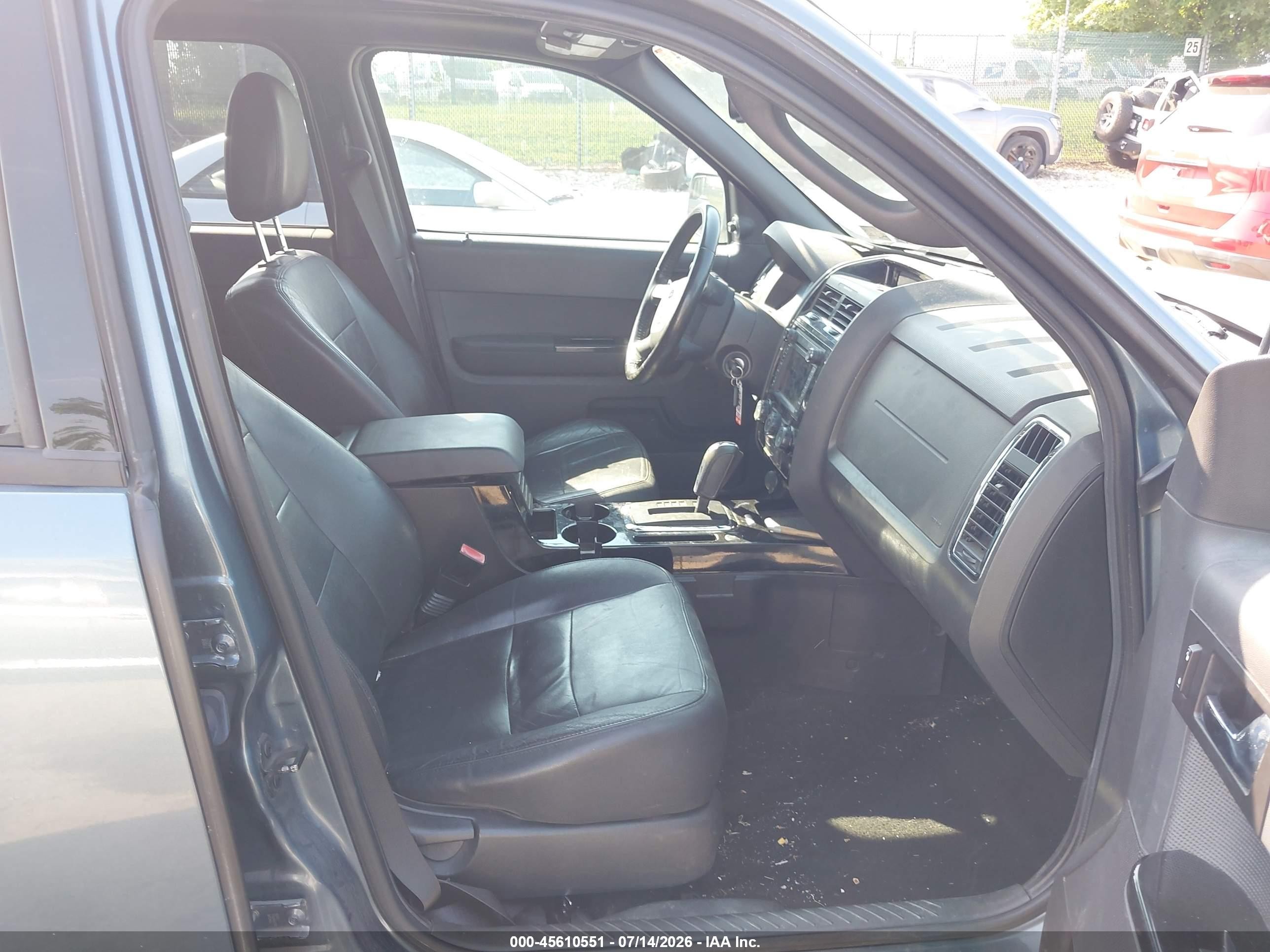 2012 Ford Escape Limited Teal vin: 1FMCU9E77CKB99788