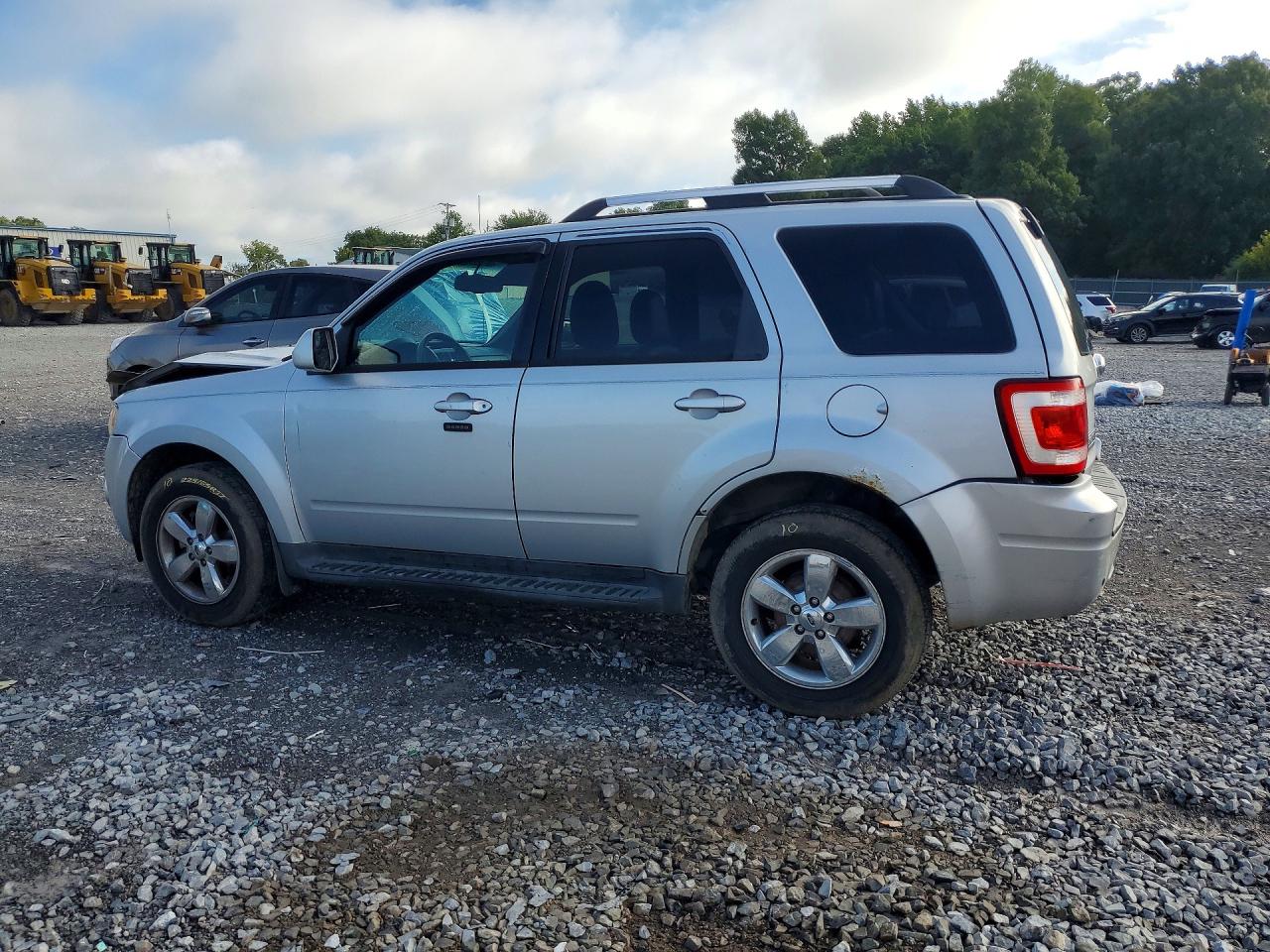 2012 Ford Escape Limited Silver vin: 1FMCU9E77CKC01913