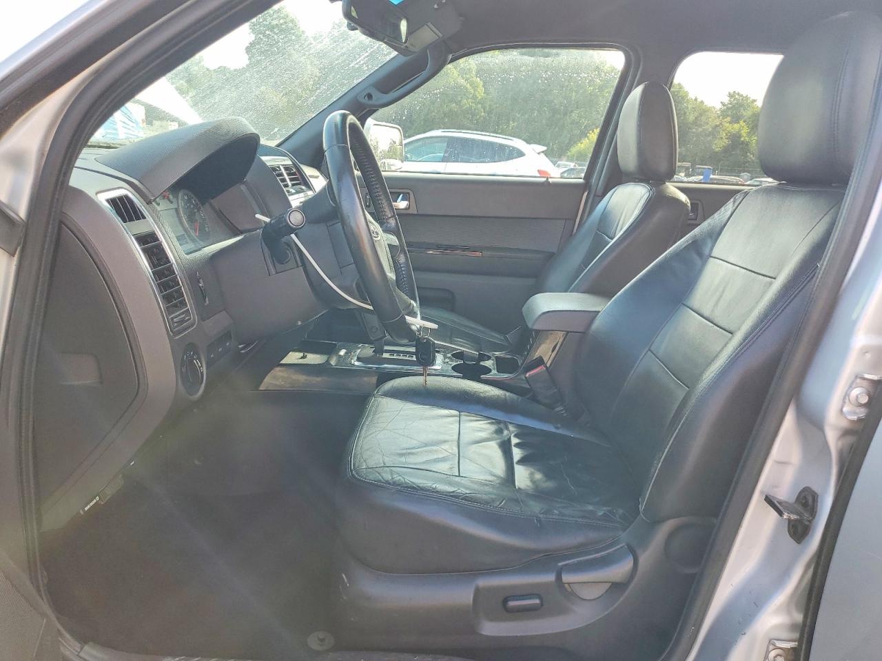2012 Ford Escape Limited Silver vin: 1FMCU9E77CKC01913