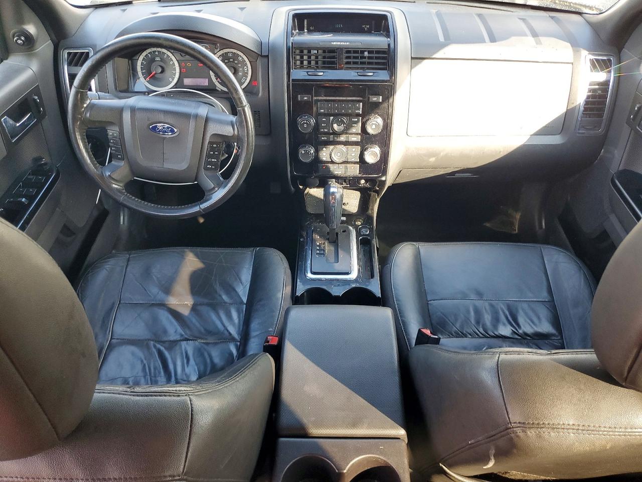 2012 Ford Escape Limited Silver vin: 1FMCU9E77CKC01913