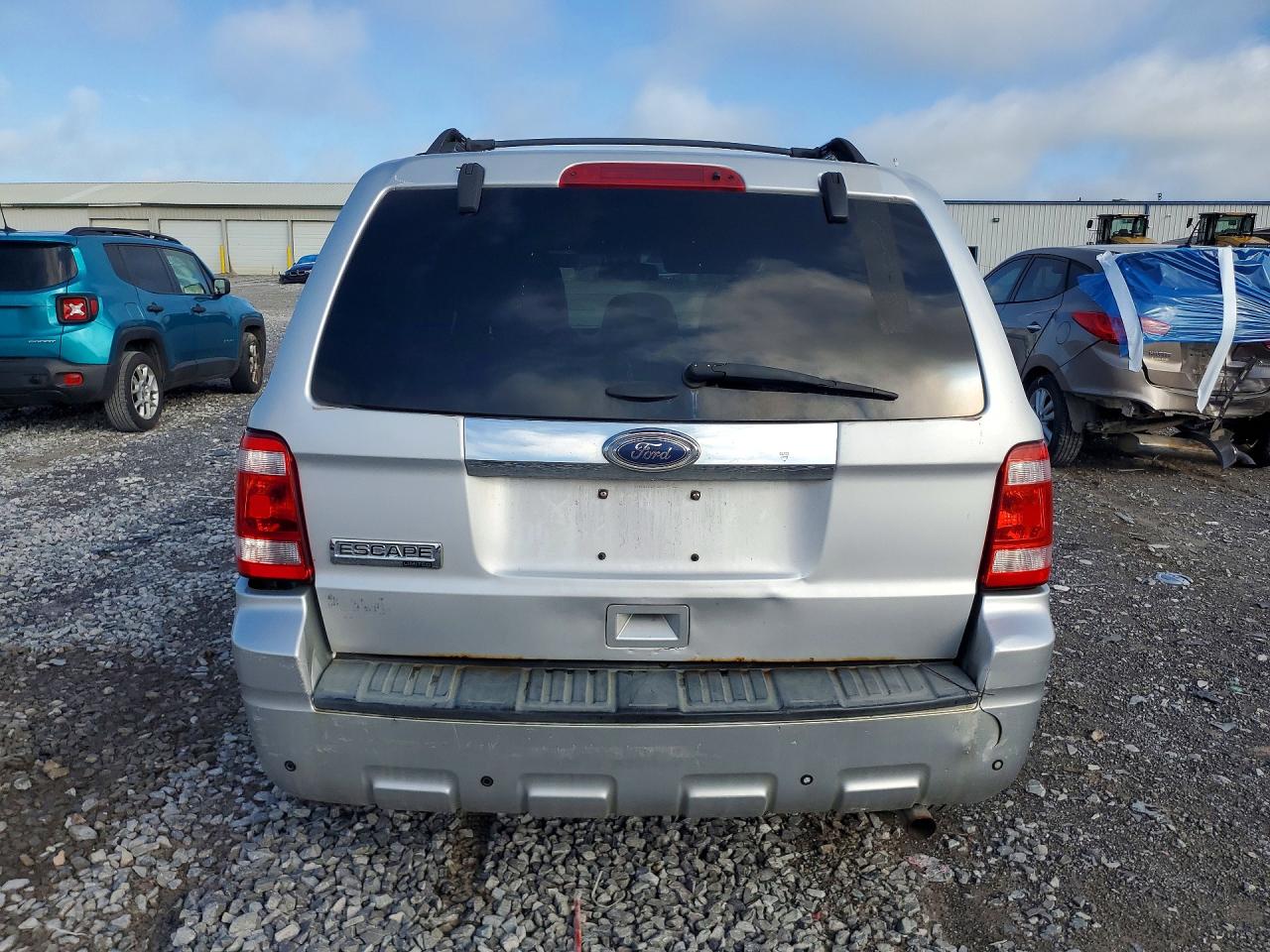 2012 Ford Escape Limited Silver vin: 1FMCU9E77CKC01913