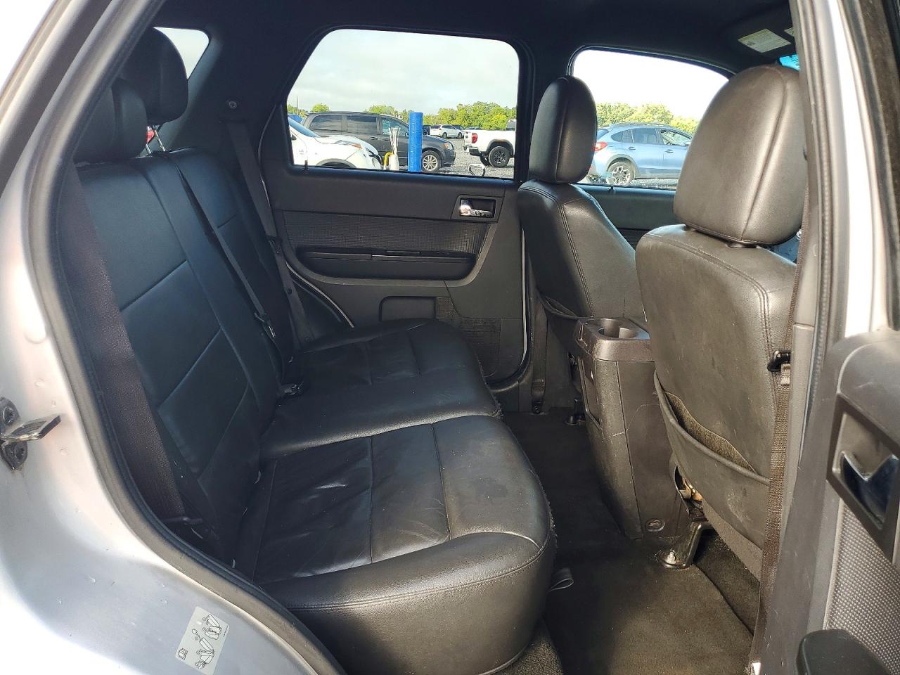 2012 Ford Escape Limited Silver vin: 1FMCU9E77CKC01913