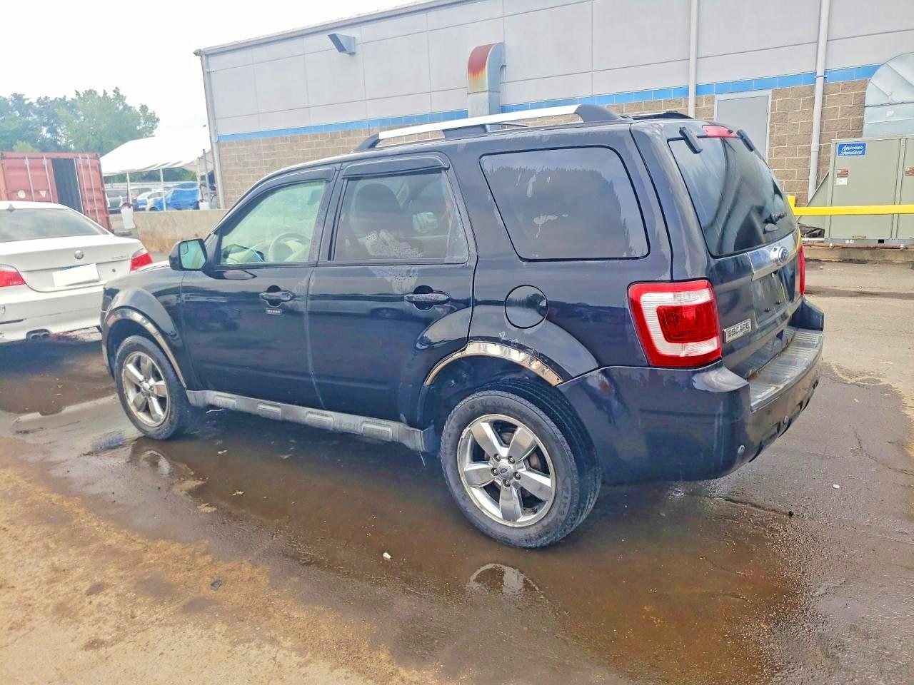 2012 Ford Escape Limited Black vin: 1FMCU9E77CKC73050