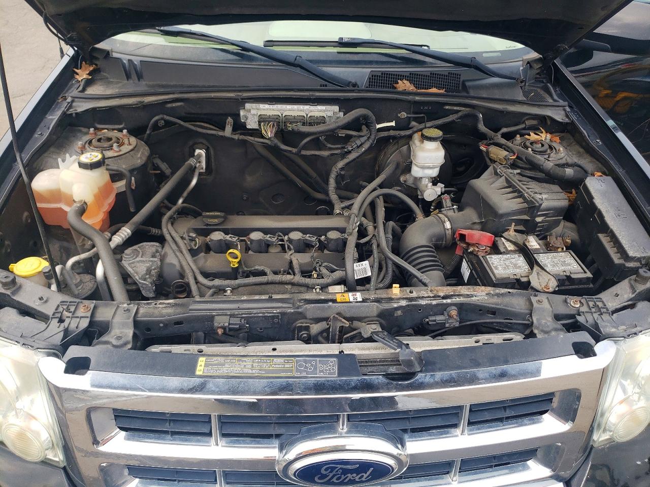 2012 Ford Escape Limited Black vin: 1FMCU9E77CKC73050