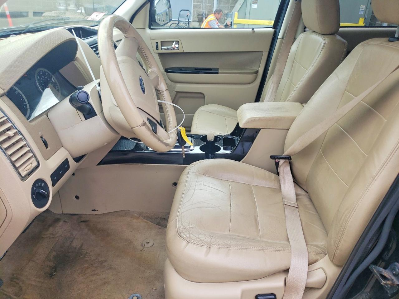 2012 Ford Escape Limited Black vin: 1FMCU9E77CKC73050
