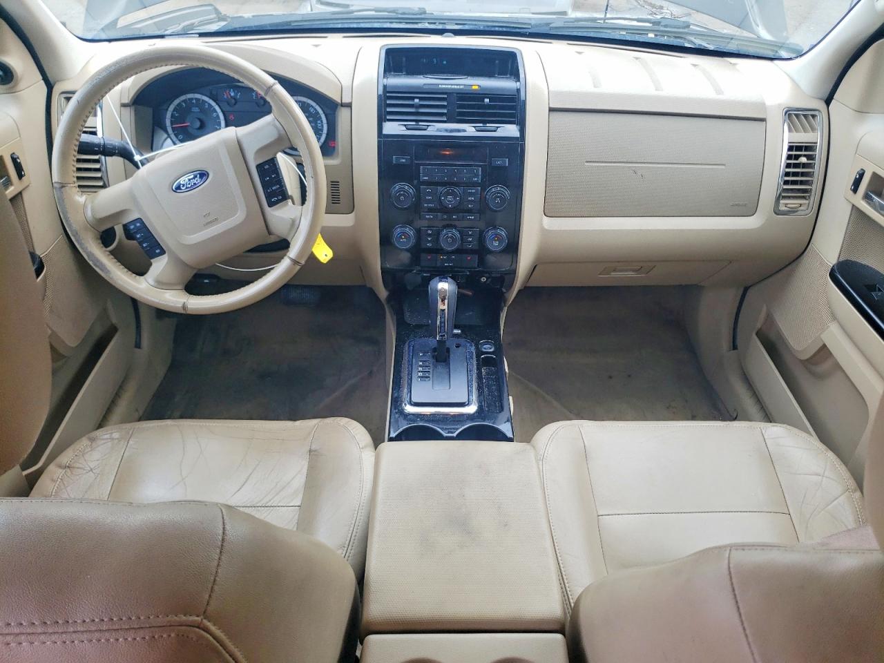 2012 Ford Escape Limited Black vin: 1FMCU9E77CKC73050