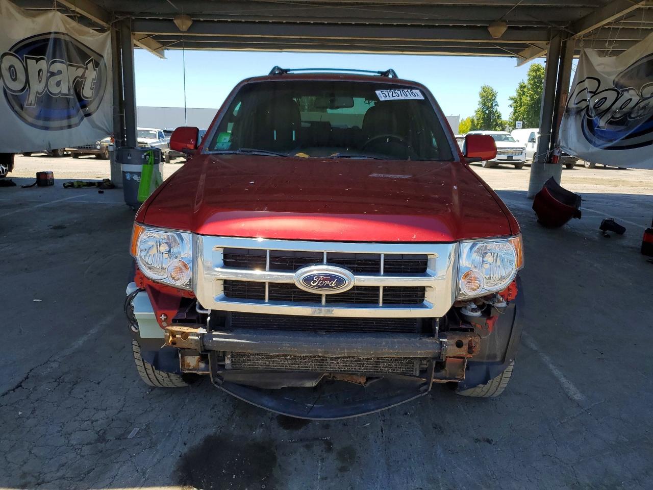2012 Ford Escape Limited Burgundy vin: 1FMCU9E78CKB47215