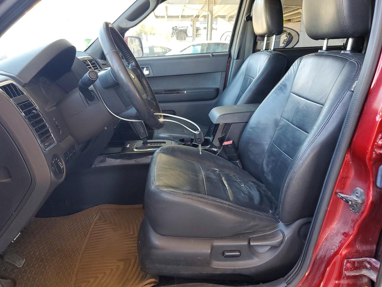 2012 Ford Escape Limited Burgundy vin: 1FMCU9E78CKB47215