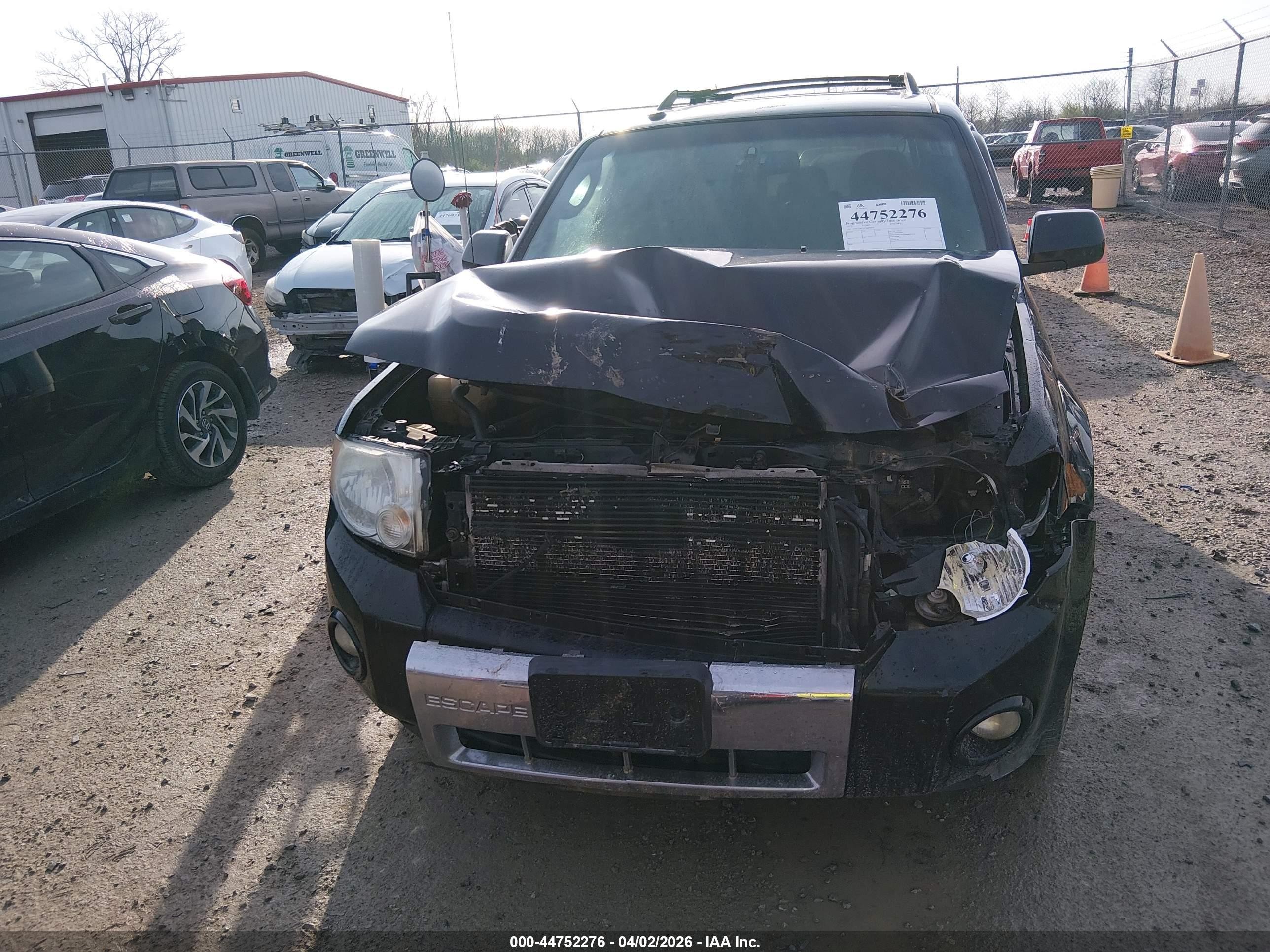 2012 Ford Escape Limited Black vin: 1FMCU9E79CKB94446