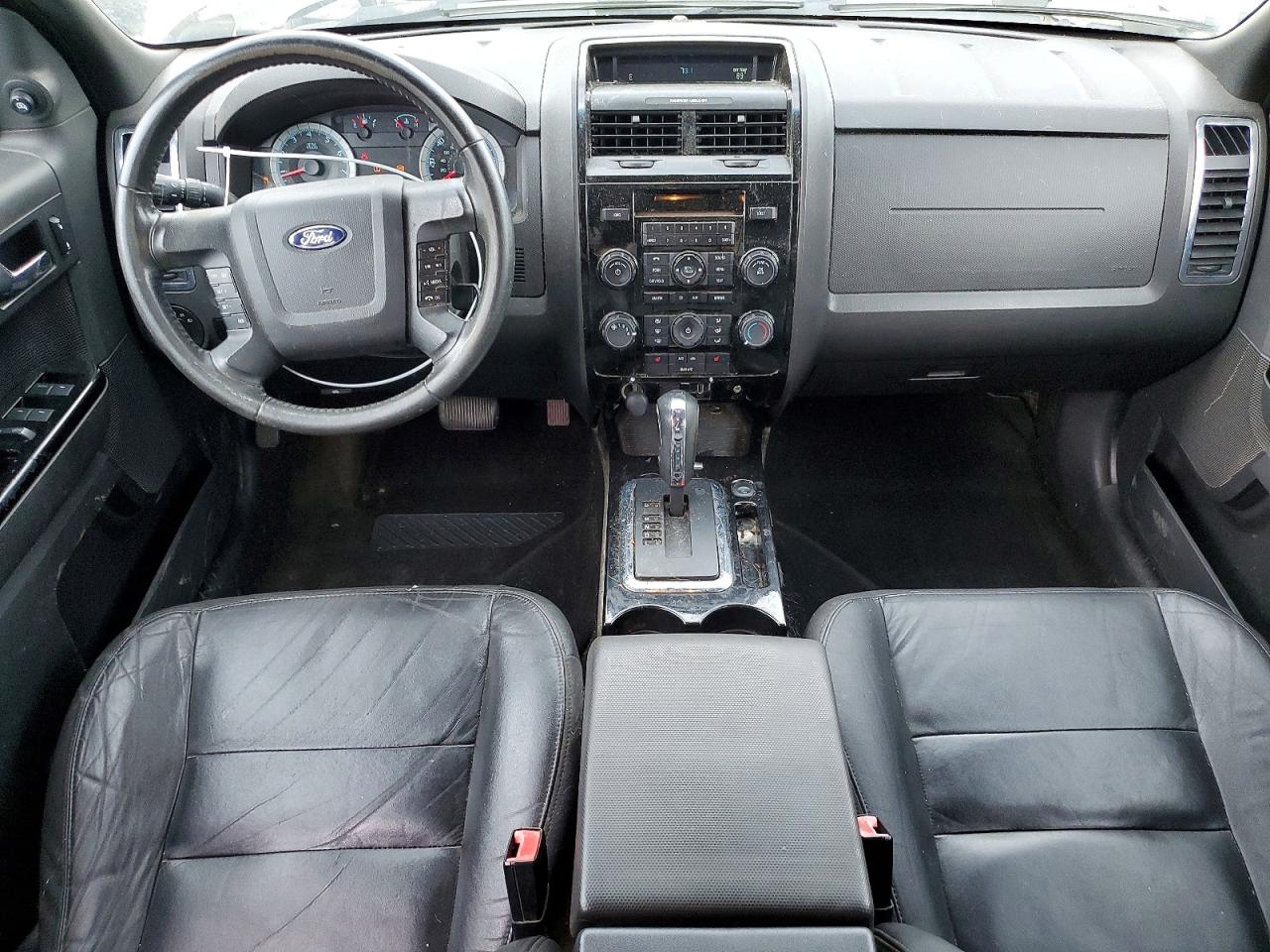 2010 Ford Escape Limited Silver vin: 1FMCU9EG0AKB12343