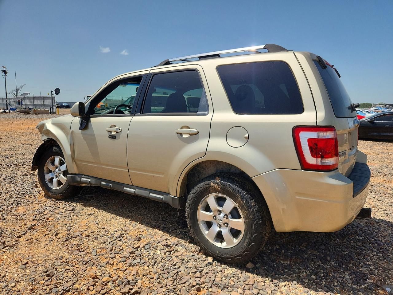 2010 Ford Escape Limited Silver vin: 1FMCU9EG0AKB12343