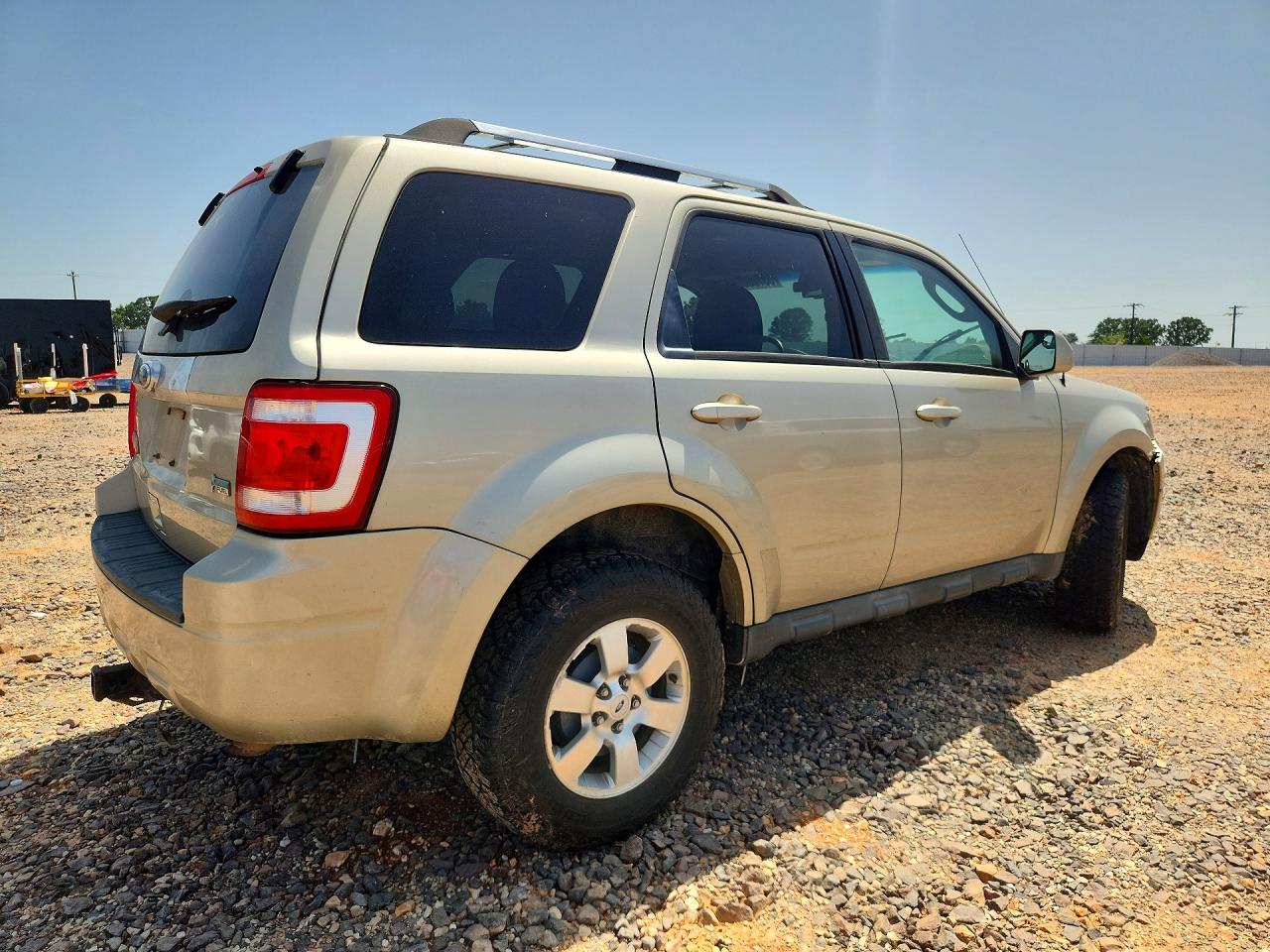 2010 Ford Escape Limited Silver vin: 1FMCU9EG0AKB12343