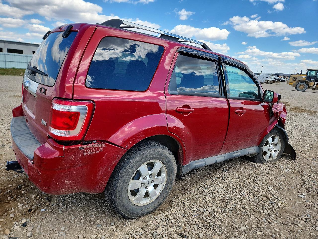 2010 Ford Escape Limited Red vin: 1FMCU9EG0AKC72982