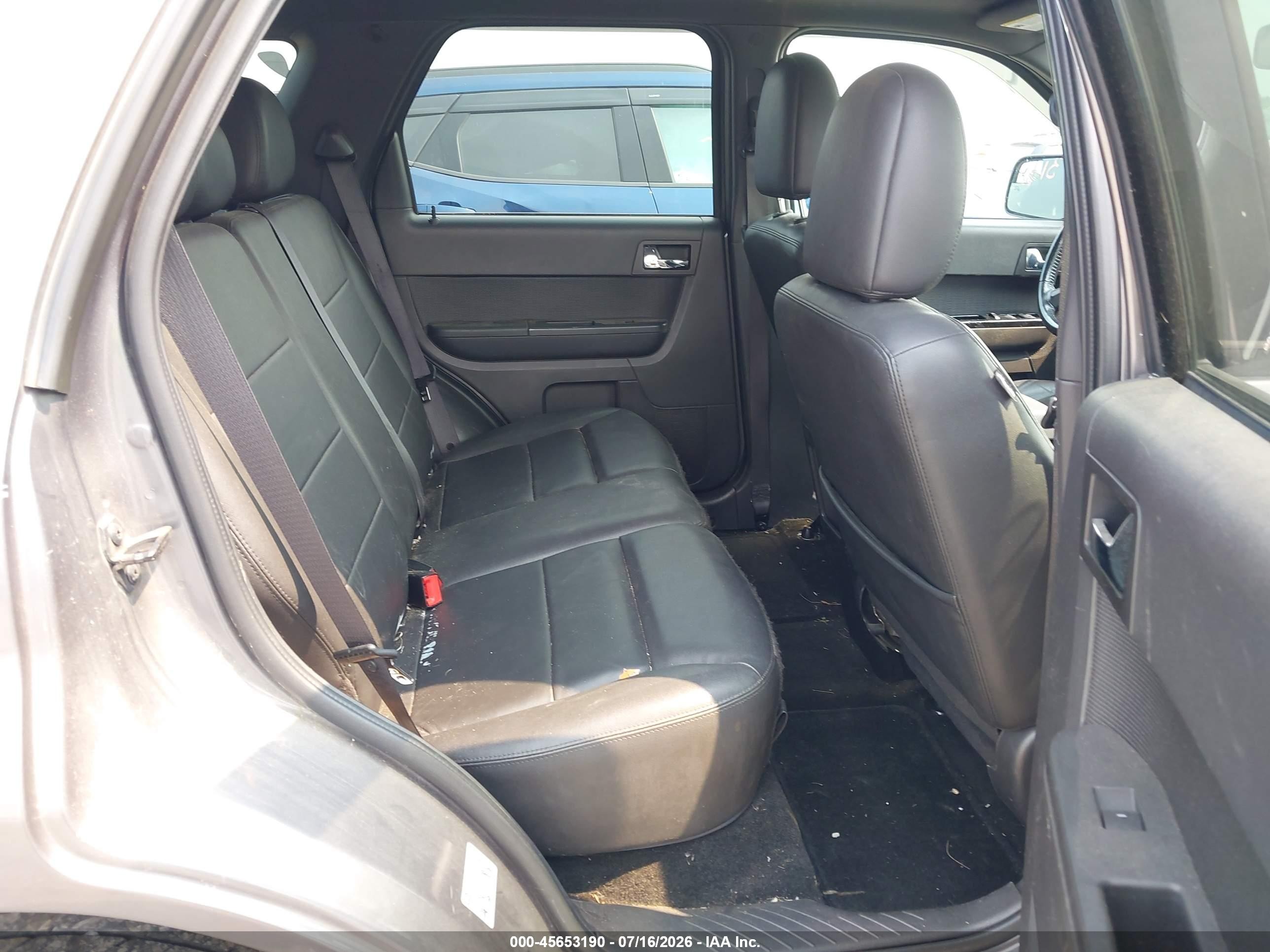 2011 Ford Escape Limited Gray vin: 1FMCU9EG0BKC01718
