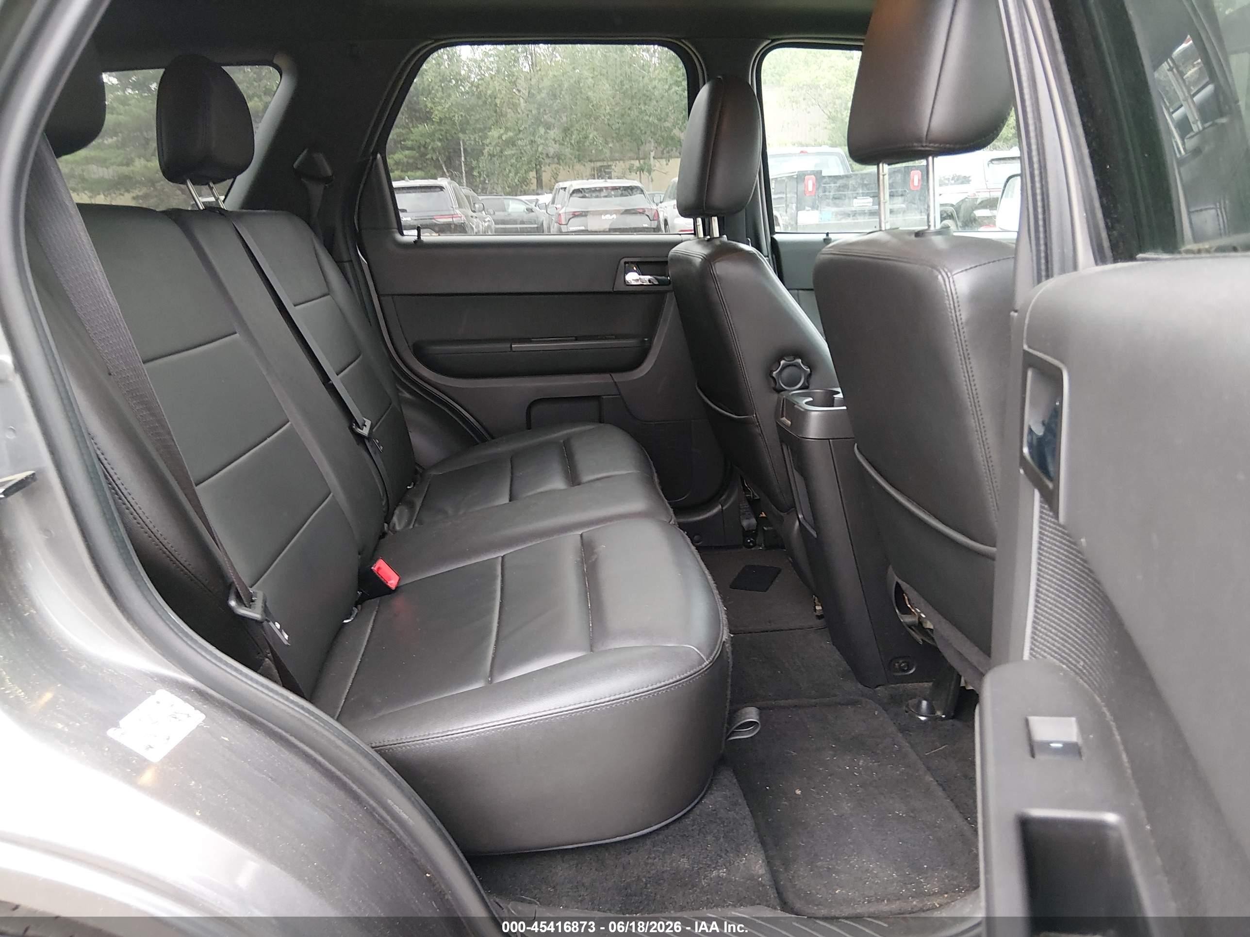 2011 Ford Escape Limited Gray vin: 1FMCU9EG0BKC12007