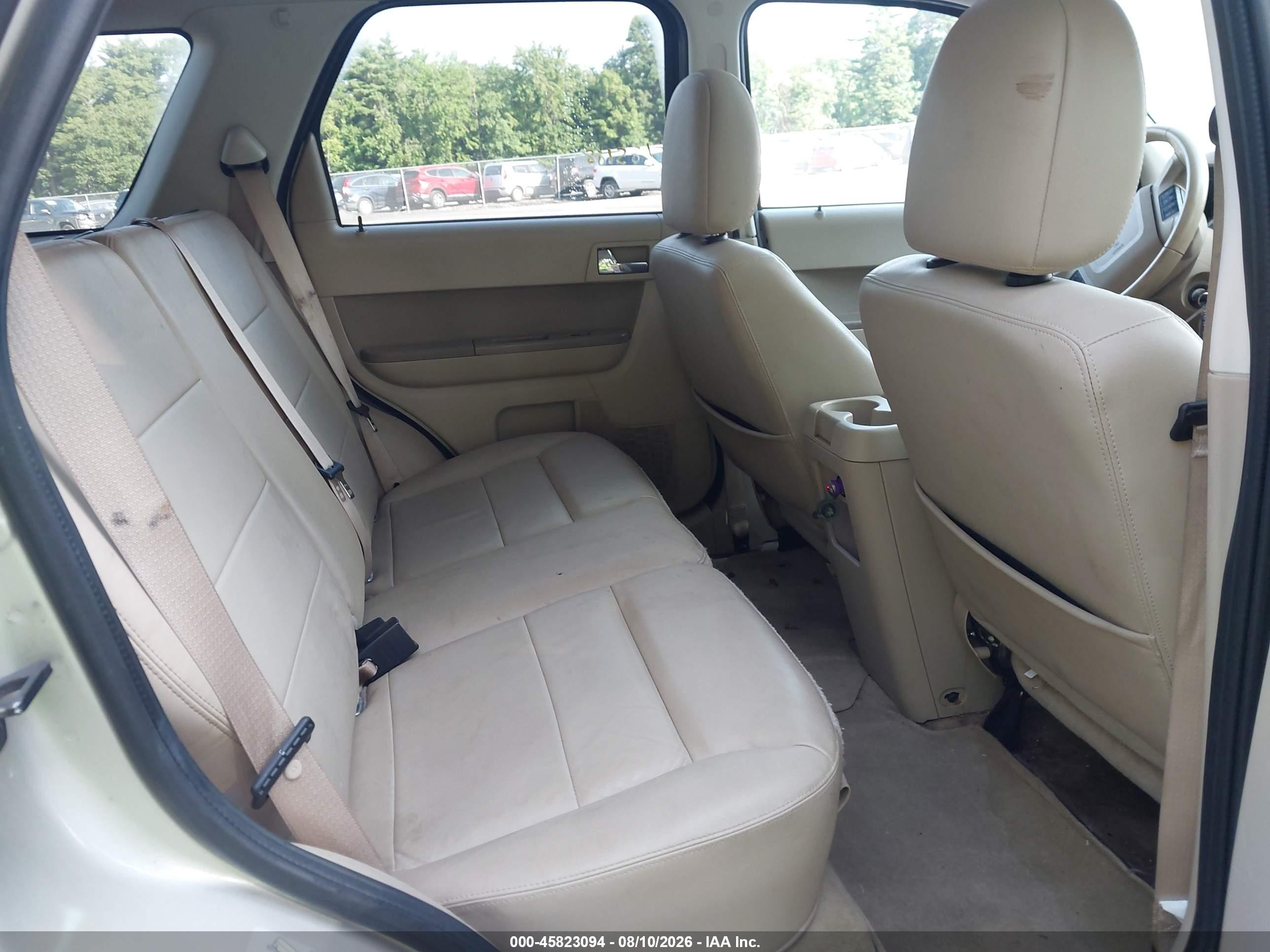 2011 Ford Escape Limited Gold vin: 1FMCU9EG0BKC15697