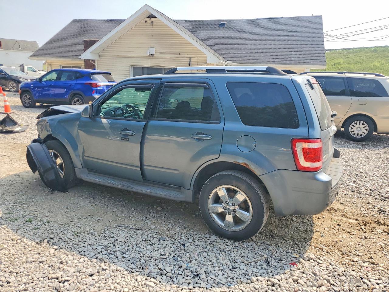 2011 Ford Escape Limited Teal vin: 1FMCU9EG0BKC49896